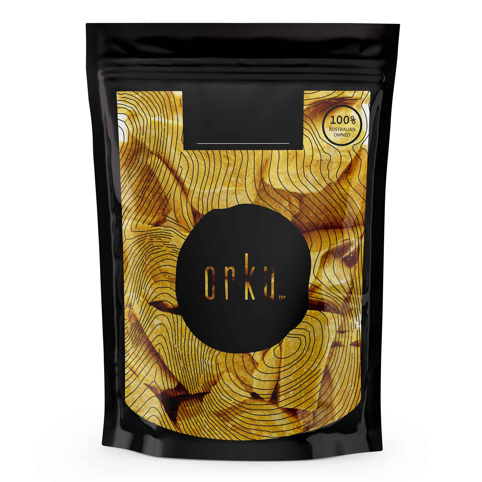 400g Orku Australian Beeswax Chunks - Pure Natural Unrefined Raw