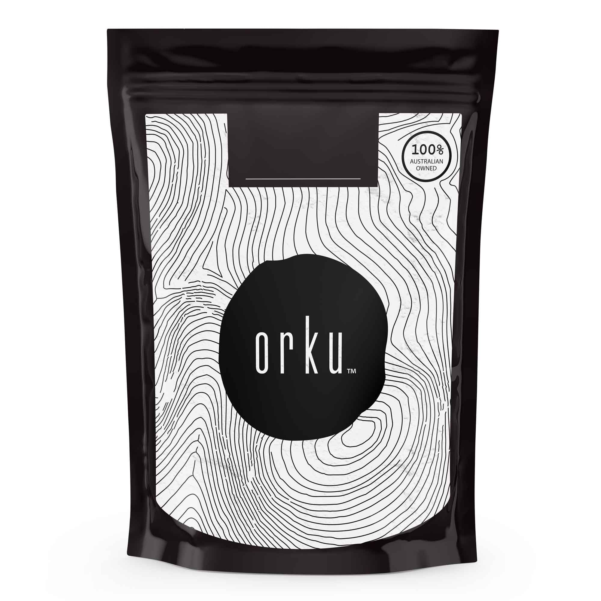 Orku 100g Creatine Monohydrate Powder - 200 Mesh Micronised | 99.9% Purity
