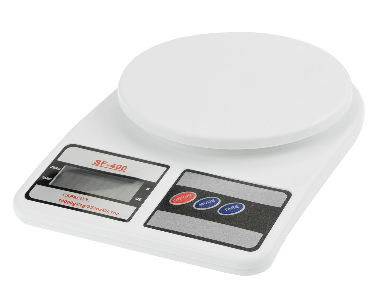 Klika 10kg Digital Kitchen Scales Electronic Food Scale