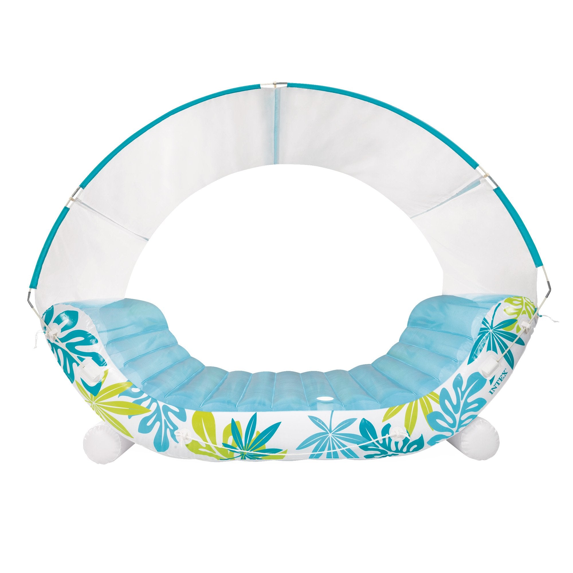 Tropical Canopy Pool Lounge Adult Inflatable