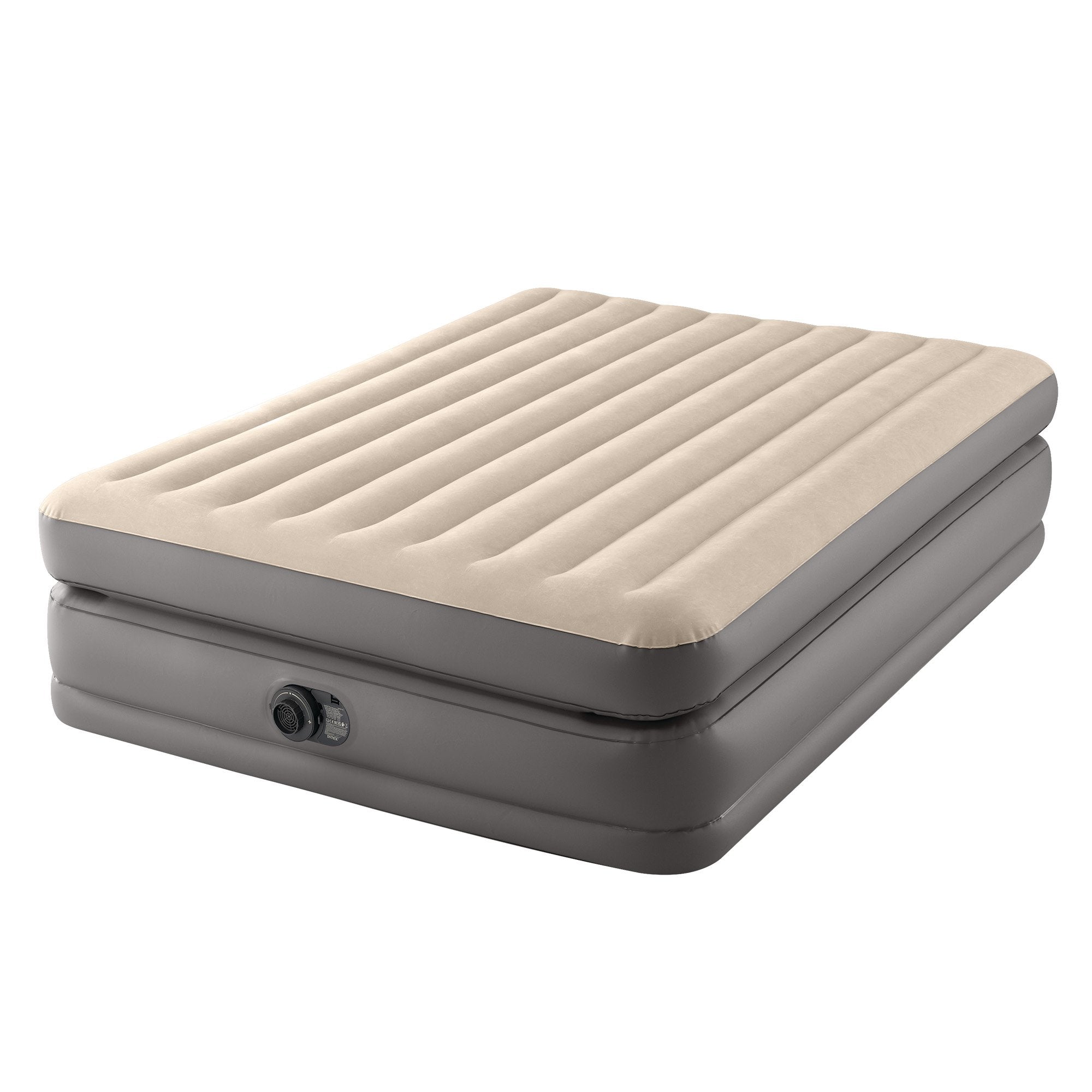 Dura-Beam Plus Queen Air Mattress Elevated Comfort Fiber-Tech