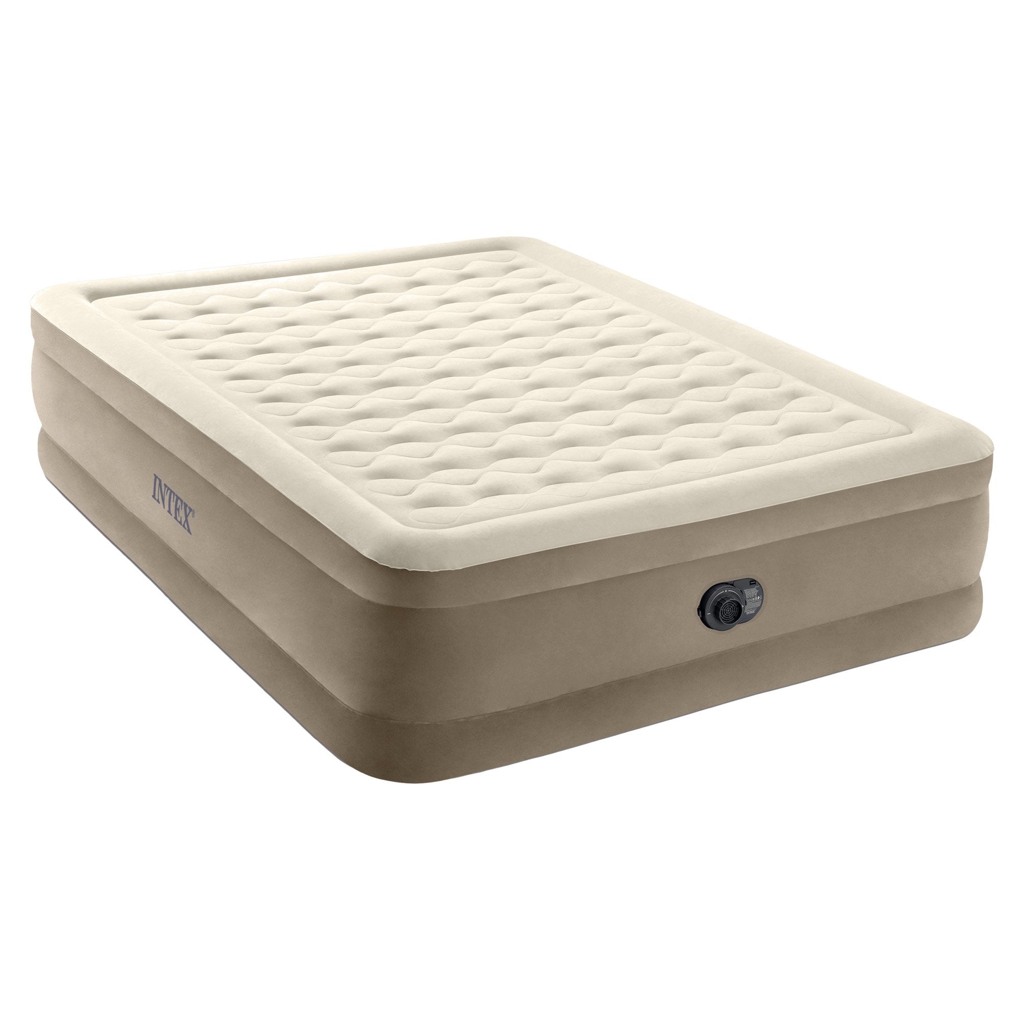 Dura-Beam Queen Air Mattress Ultra Plush Elevated