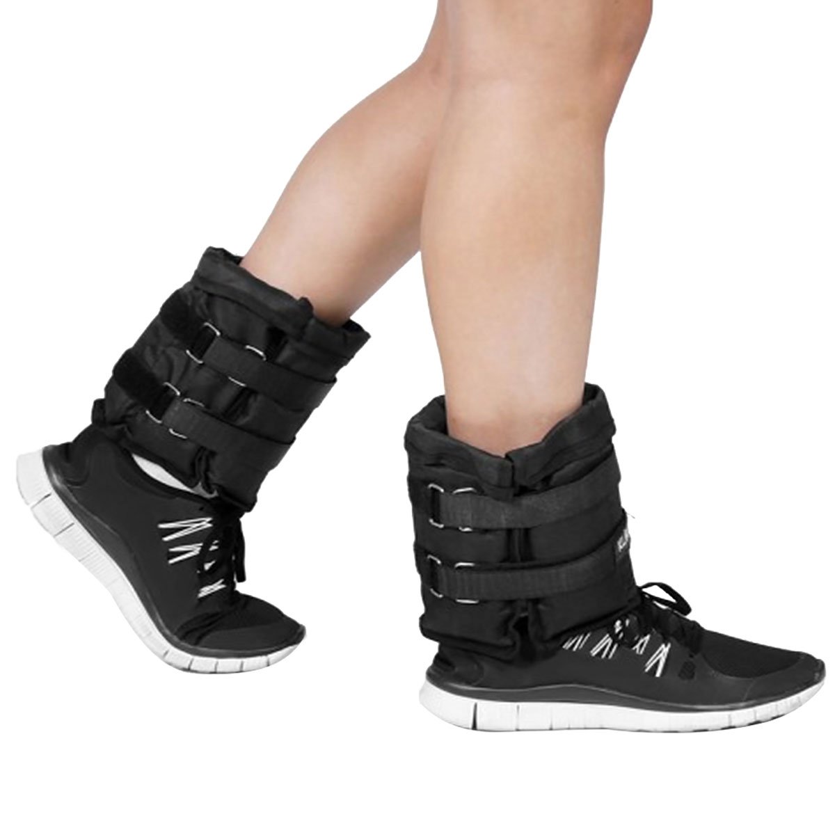 Powertrain 1kg Adjustable Ankle Weights Fitness Gym Equipment