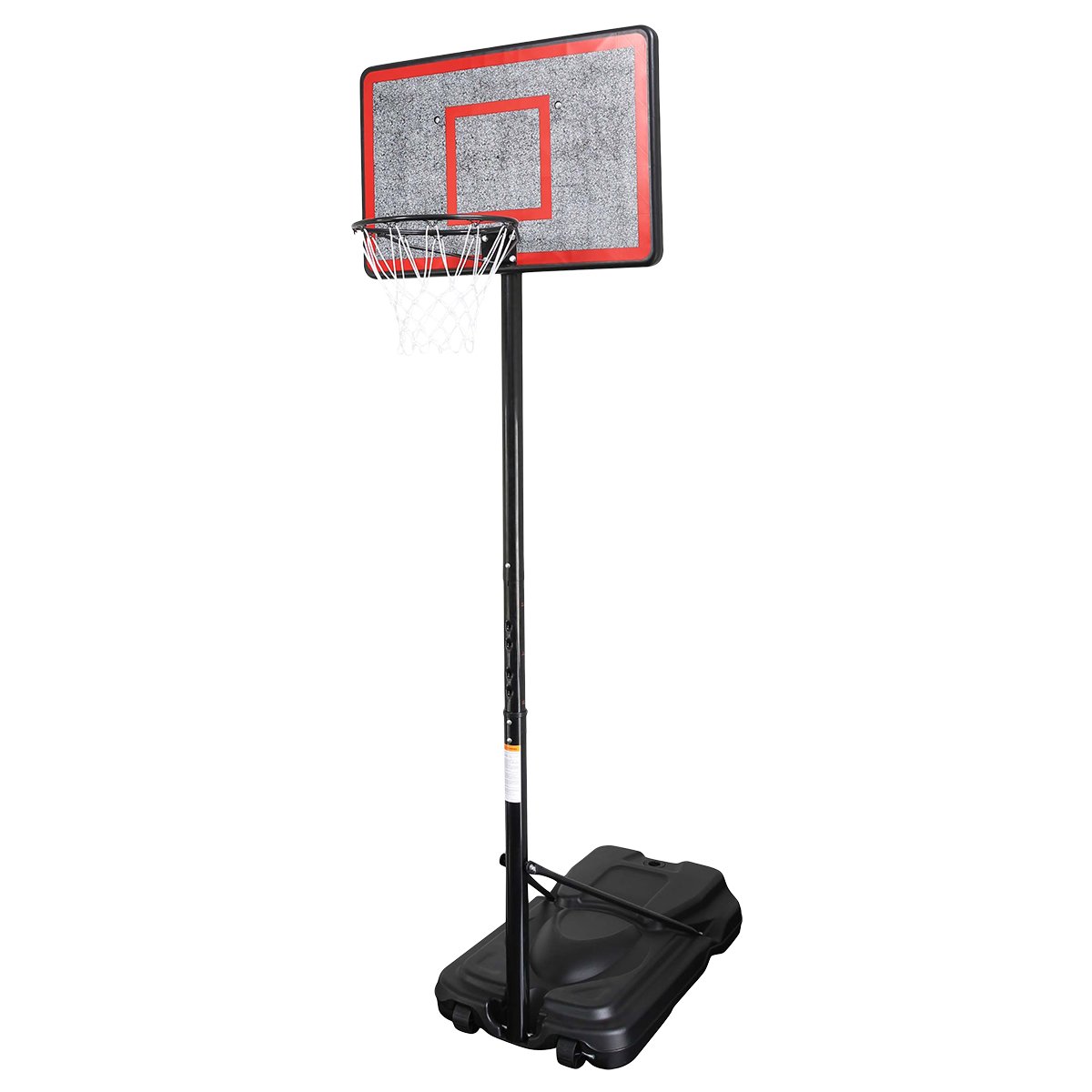 Kahuna Adjustable Basketball Hoop Portable Stand 44-Inch Backboard