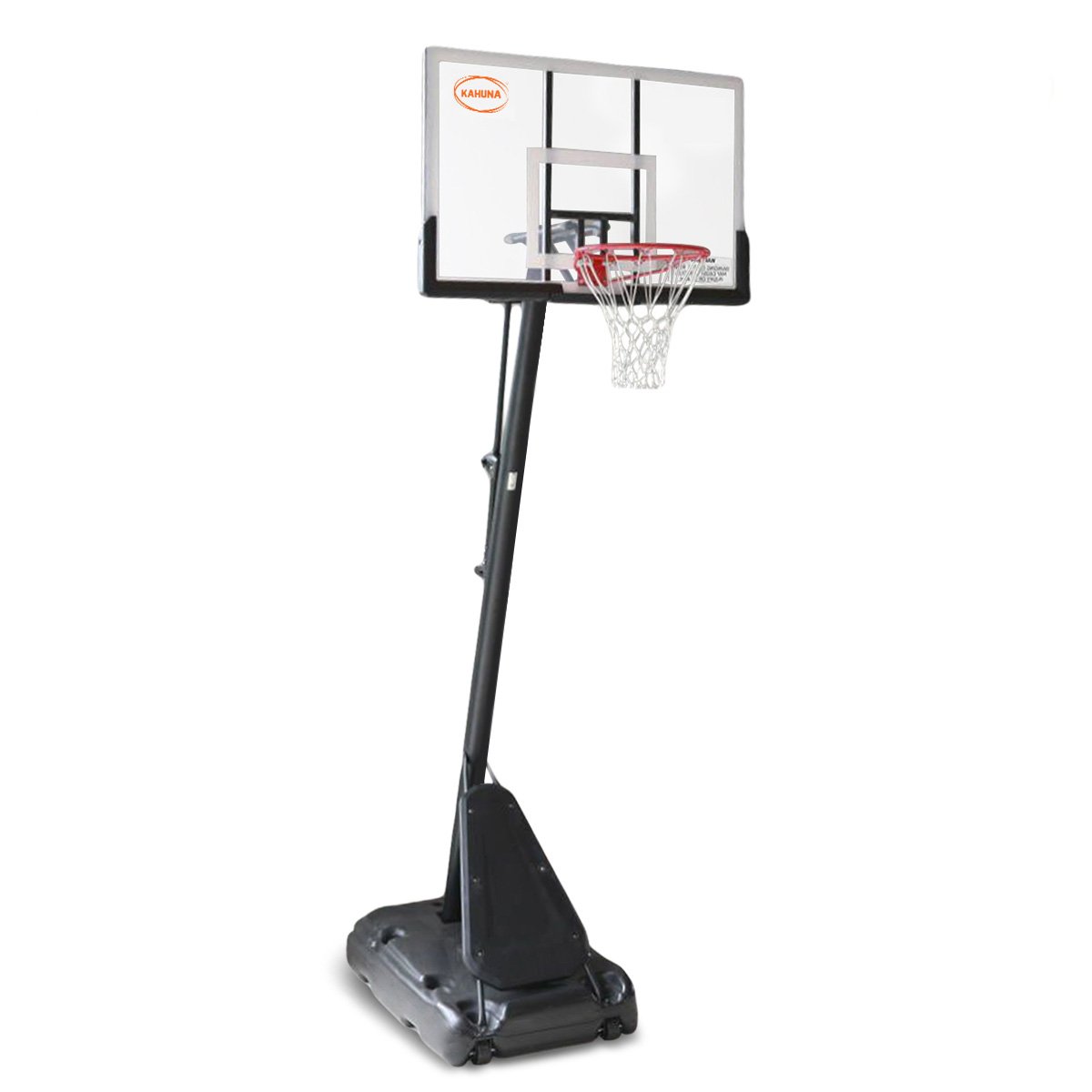 Kahuna Adjustable Portable Basketball Hoop 2.3-3.05m Kids & Adults