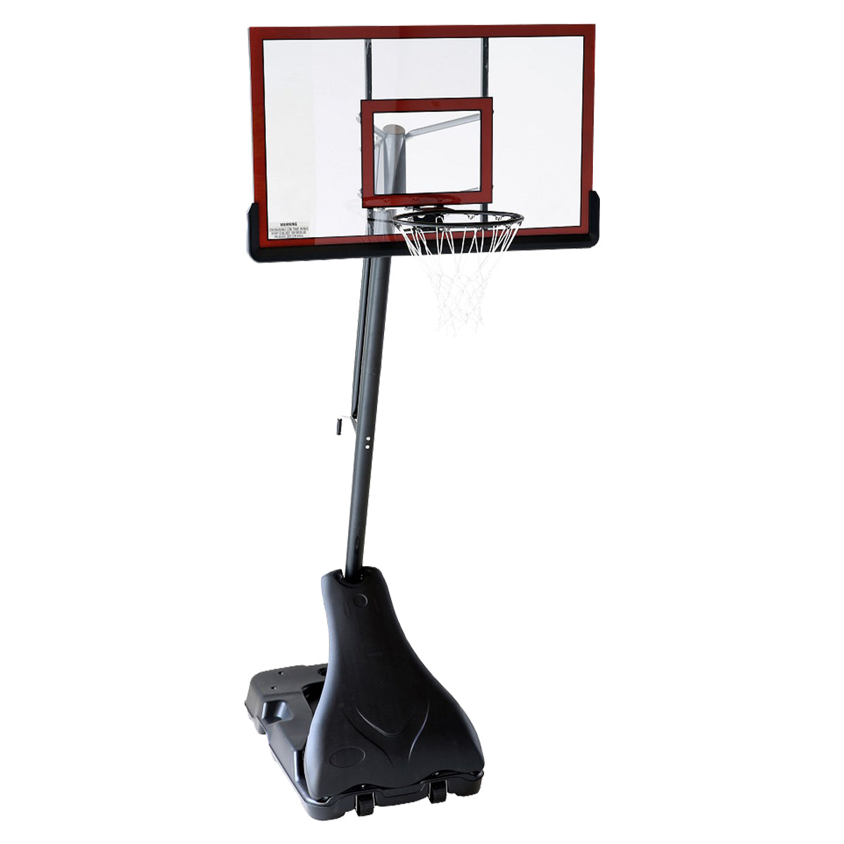 Kahuna Portable Basketball Hoop Adjustable Height Ball Holder