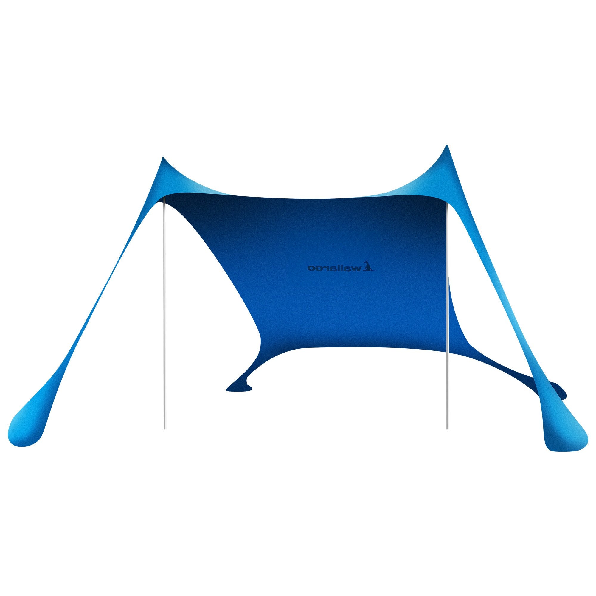 Wallaroo 2m Beach Tent Canopy Sunshade Blue
