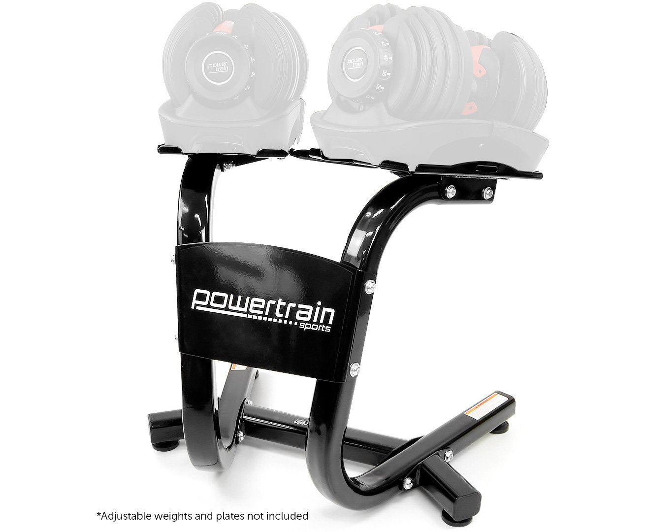 Powertrain Dumbbell Stand Adjustable for 24kg & 40kg Weights