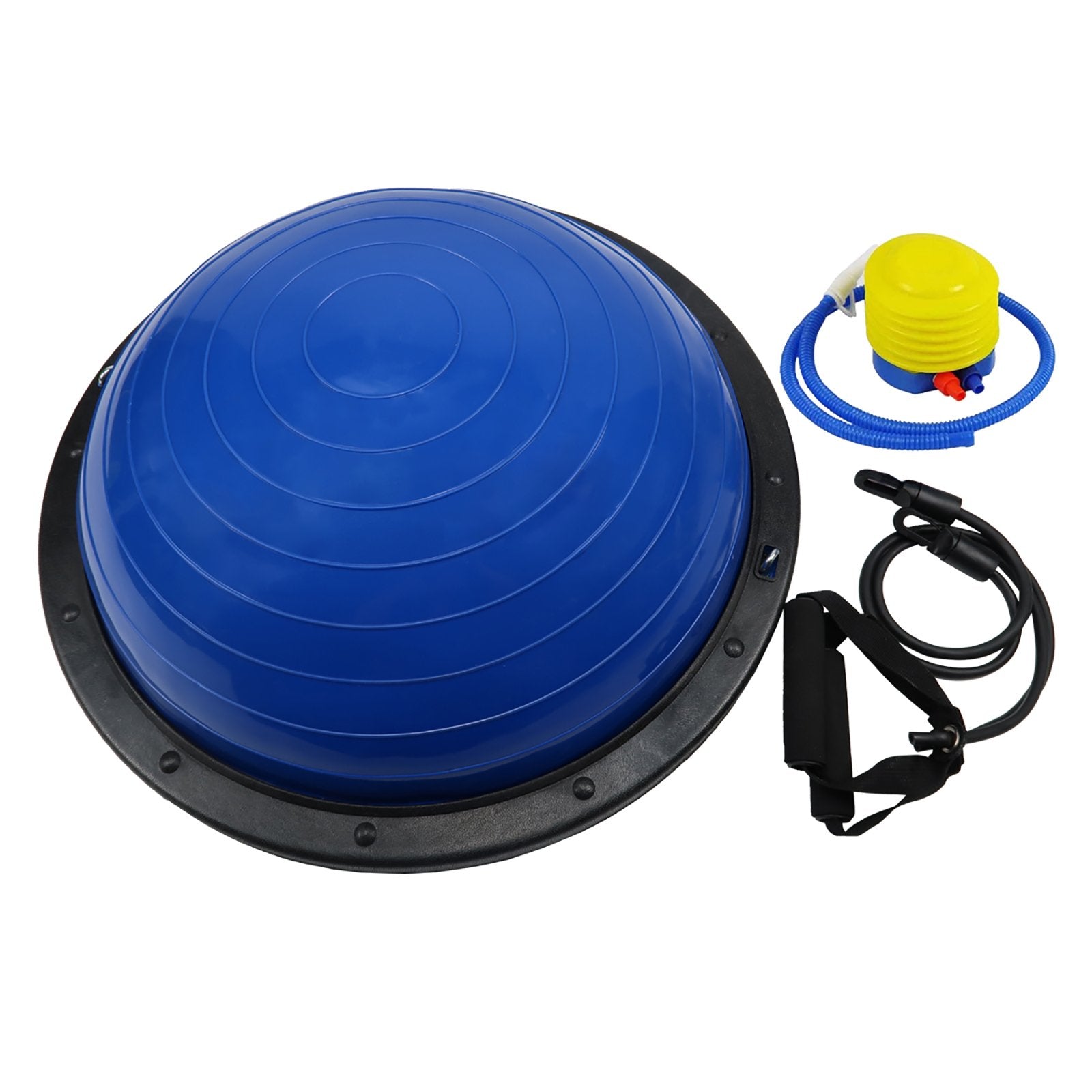 Powertrain 58cm Yoga Balance Trainer Ball Blue