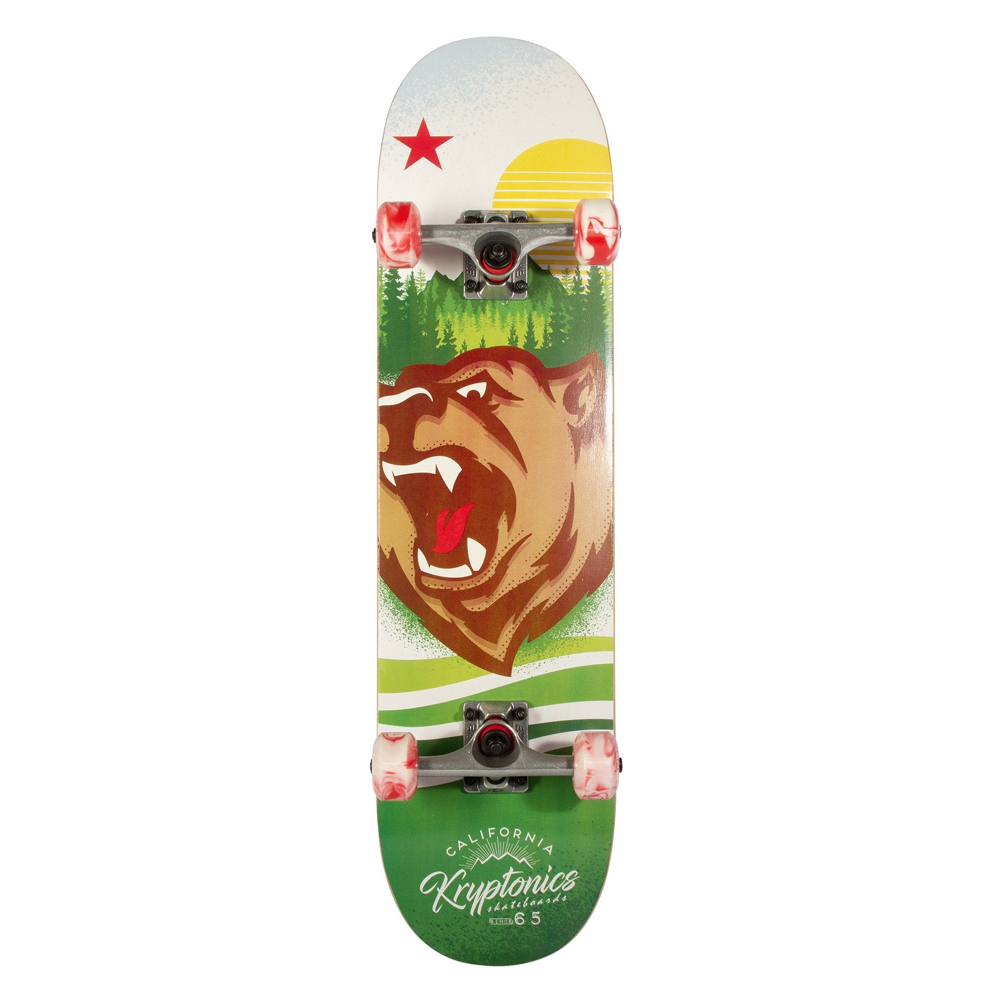 Star Series 31in Skateboard Complete