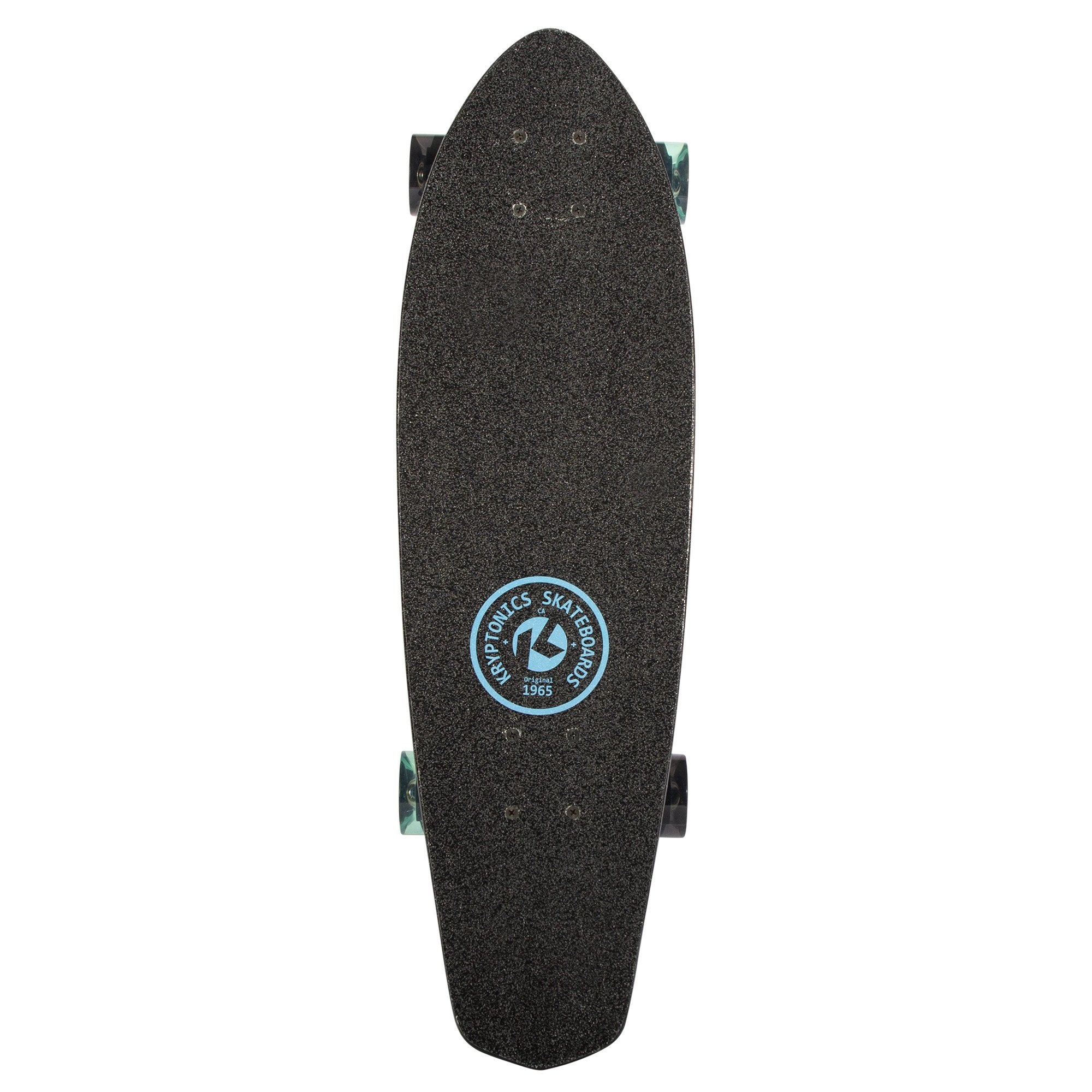 Kryptonics 28" Cruiser Skateboard Negative Graphic