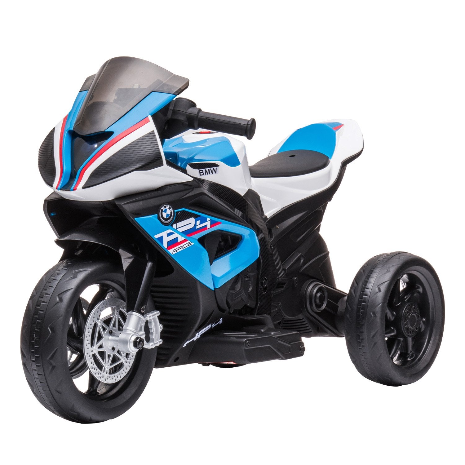 BMW HP4 Race Kids Ride-On Motorbike Blue