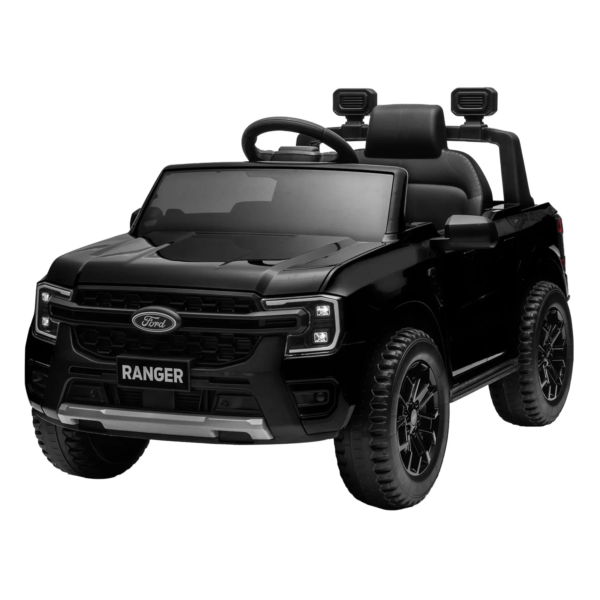 Kahuna Ford Ranger Electric Kids Ride On Car - Black