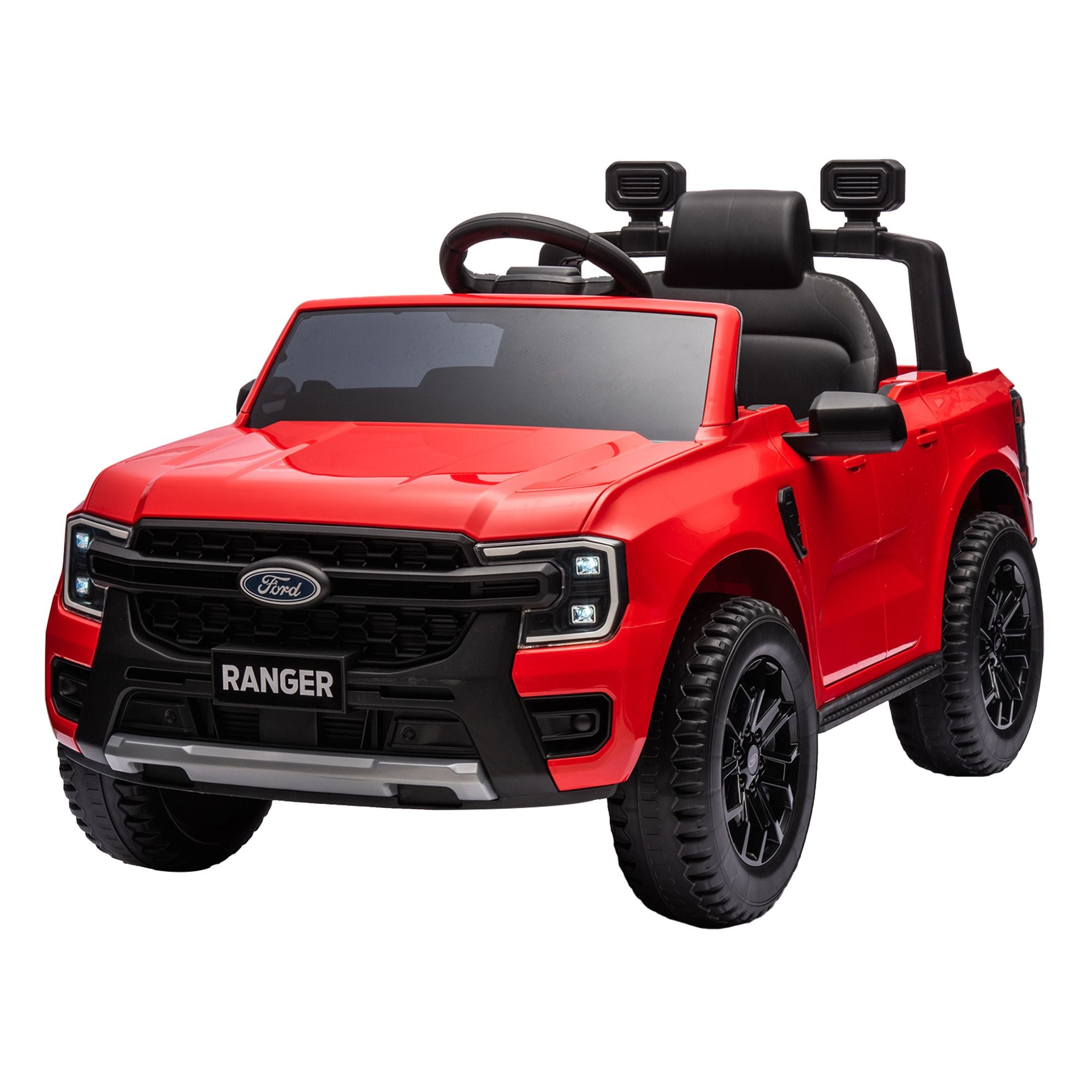 Kahuna Ford Ranger Electric Kids Ride On Car in Red