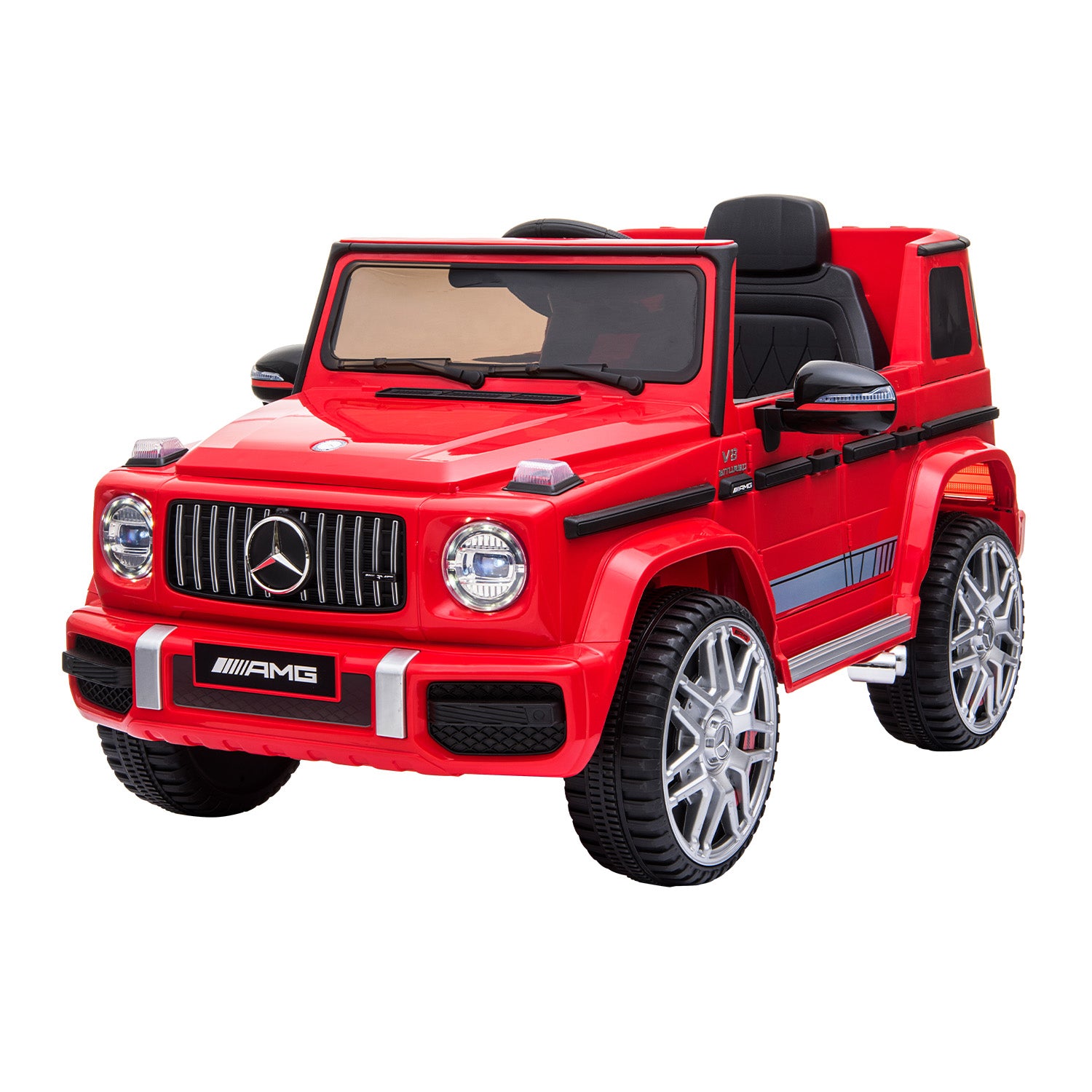Mercedes Benz AMG G63 Kids Electric Ride On Car Remote Control Red