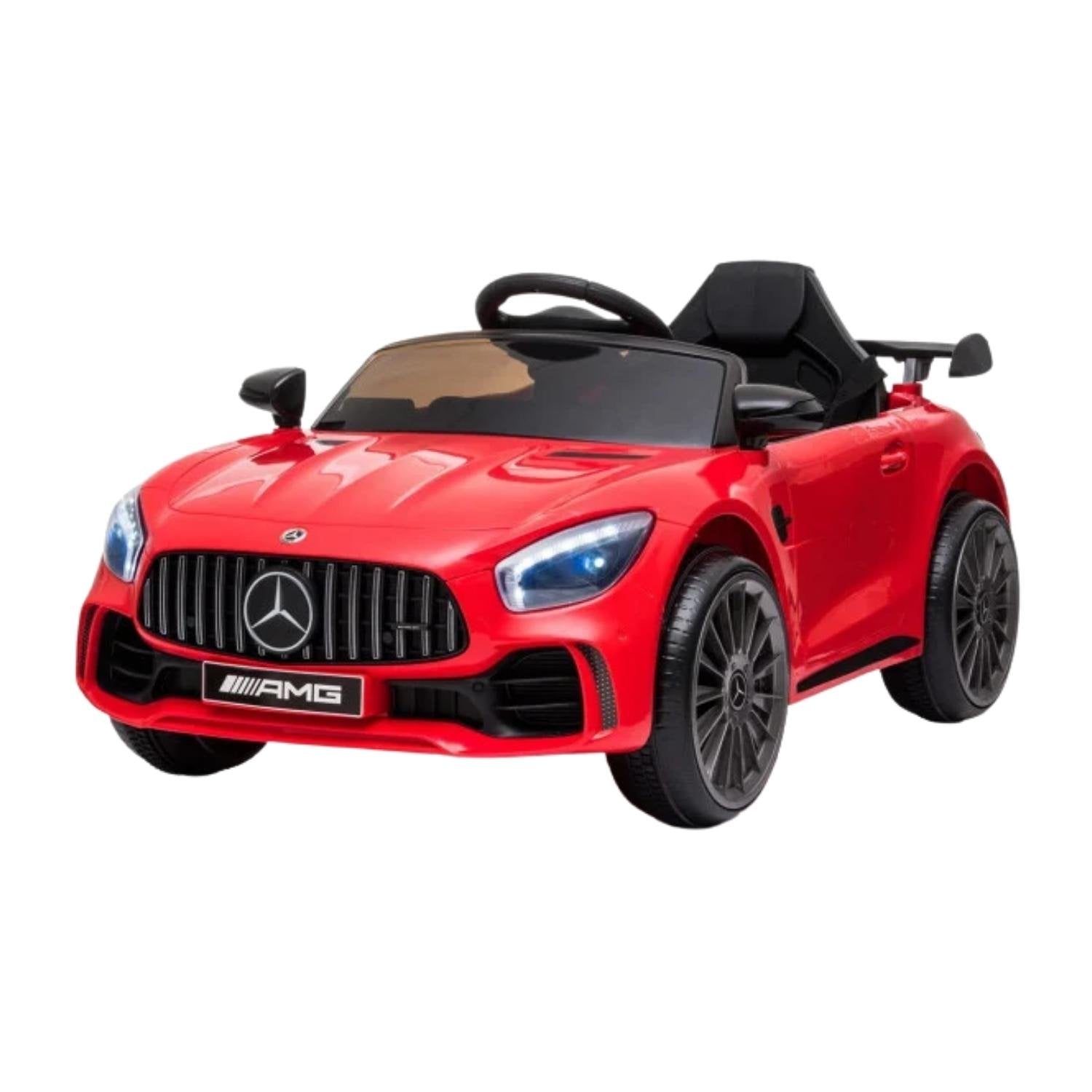 Mercedes-AMG GTR Kids Electric Ride-On Car Remote Control Red