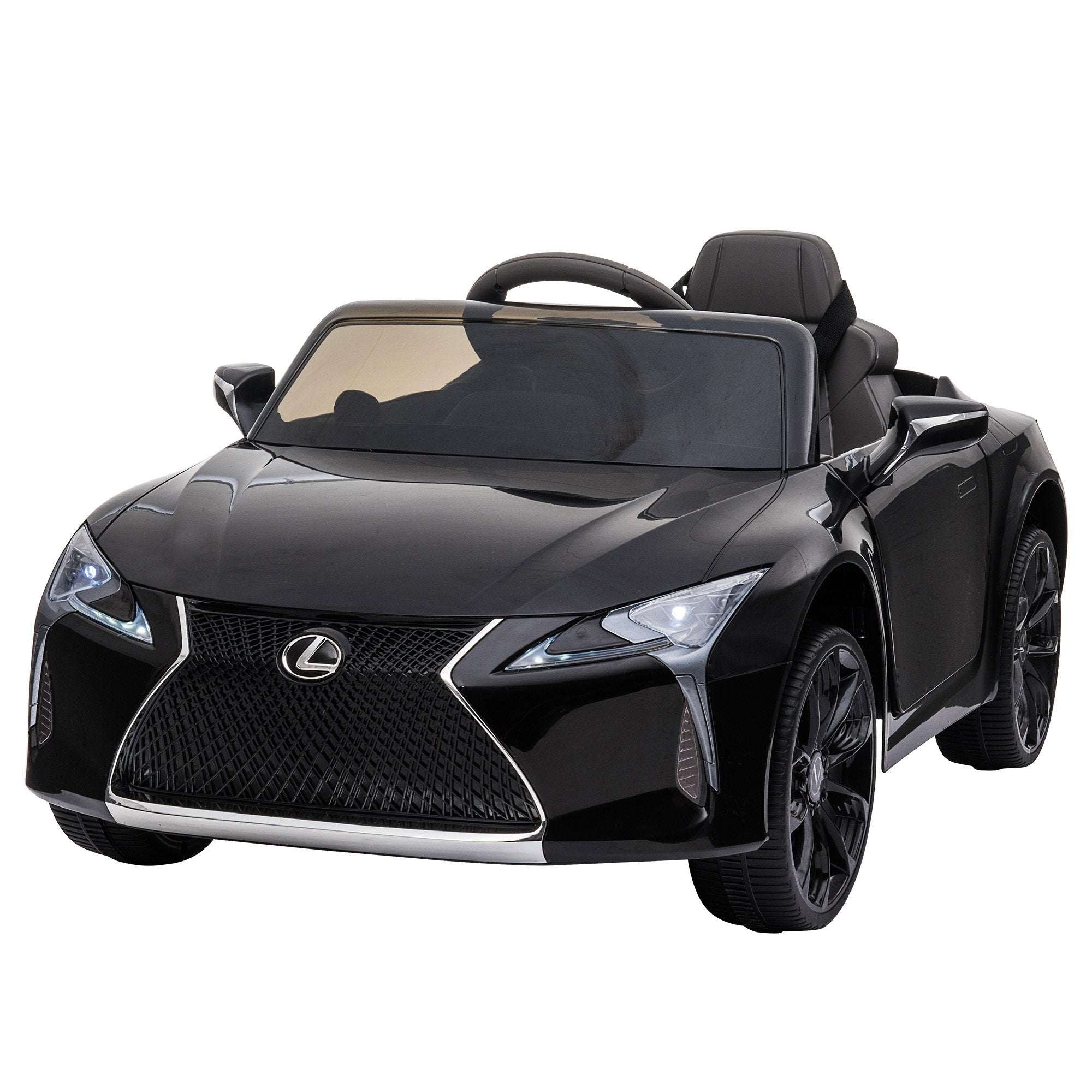 Kahuna Lexus LC 500 Kids Electric Ride On Car Black