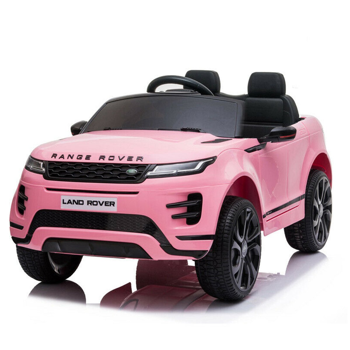 Kahuna Kids Electric Ride On Car Range Rover Remote Control Pink