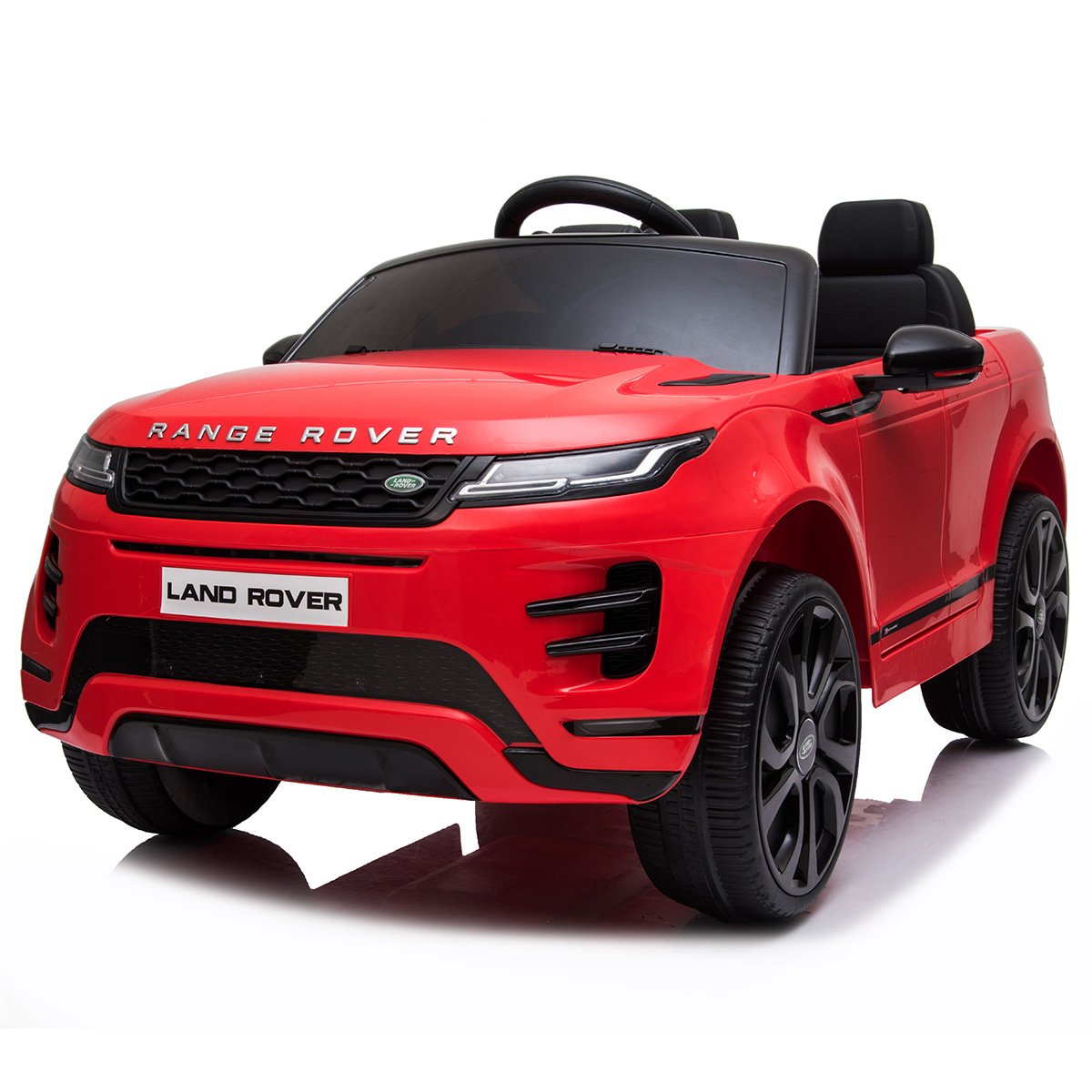 Kahuna Kids Electric Ride-On Car Remote Control Red Range Rover Evoque