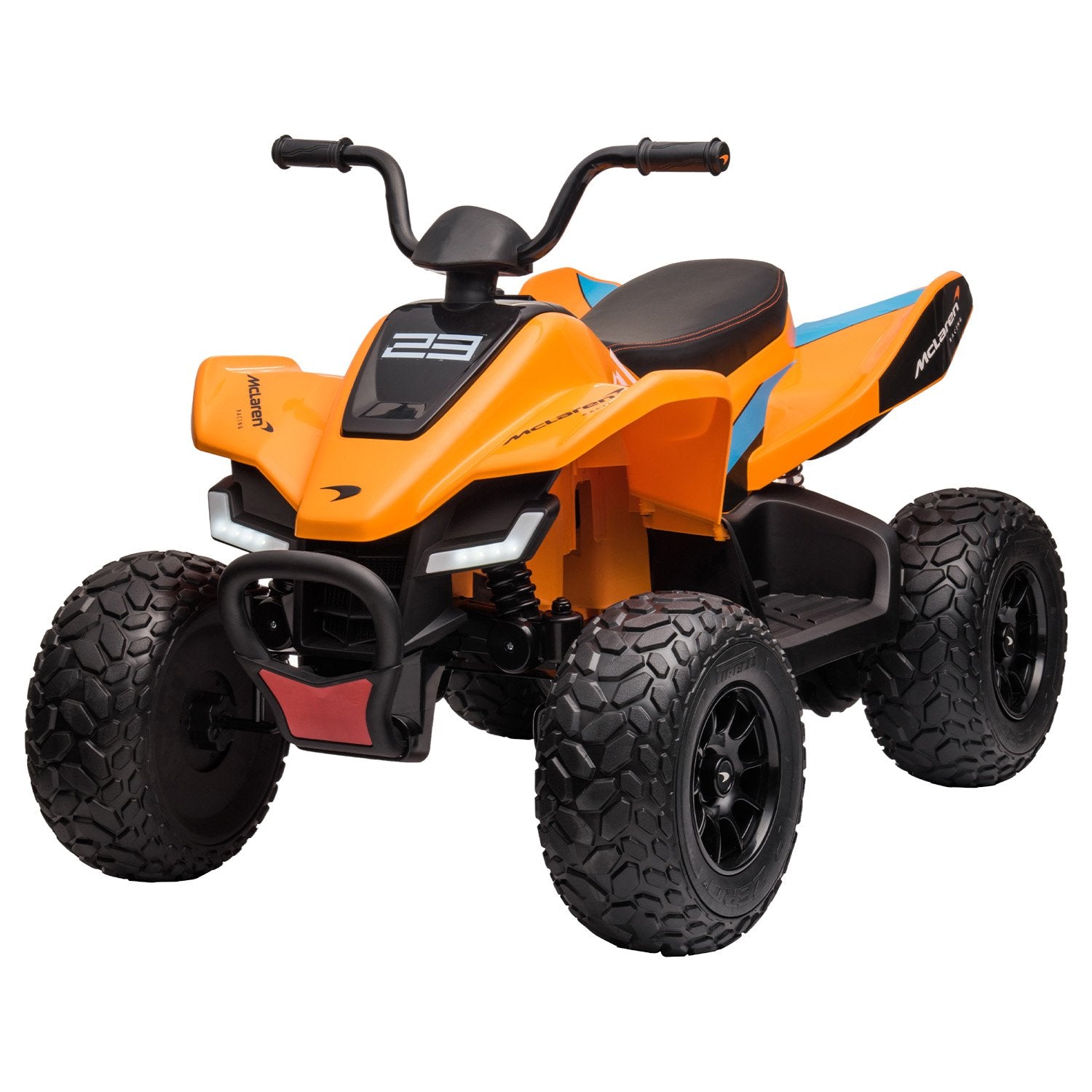 McLaren MCL35 Kids Electric Quad Bike Ride On Orange