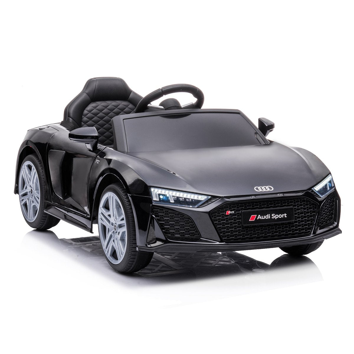 Kahuna Audi Sport Kids Electric Ride-On Car Remote Control Black
