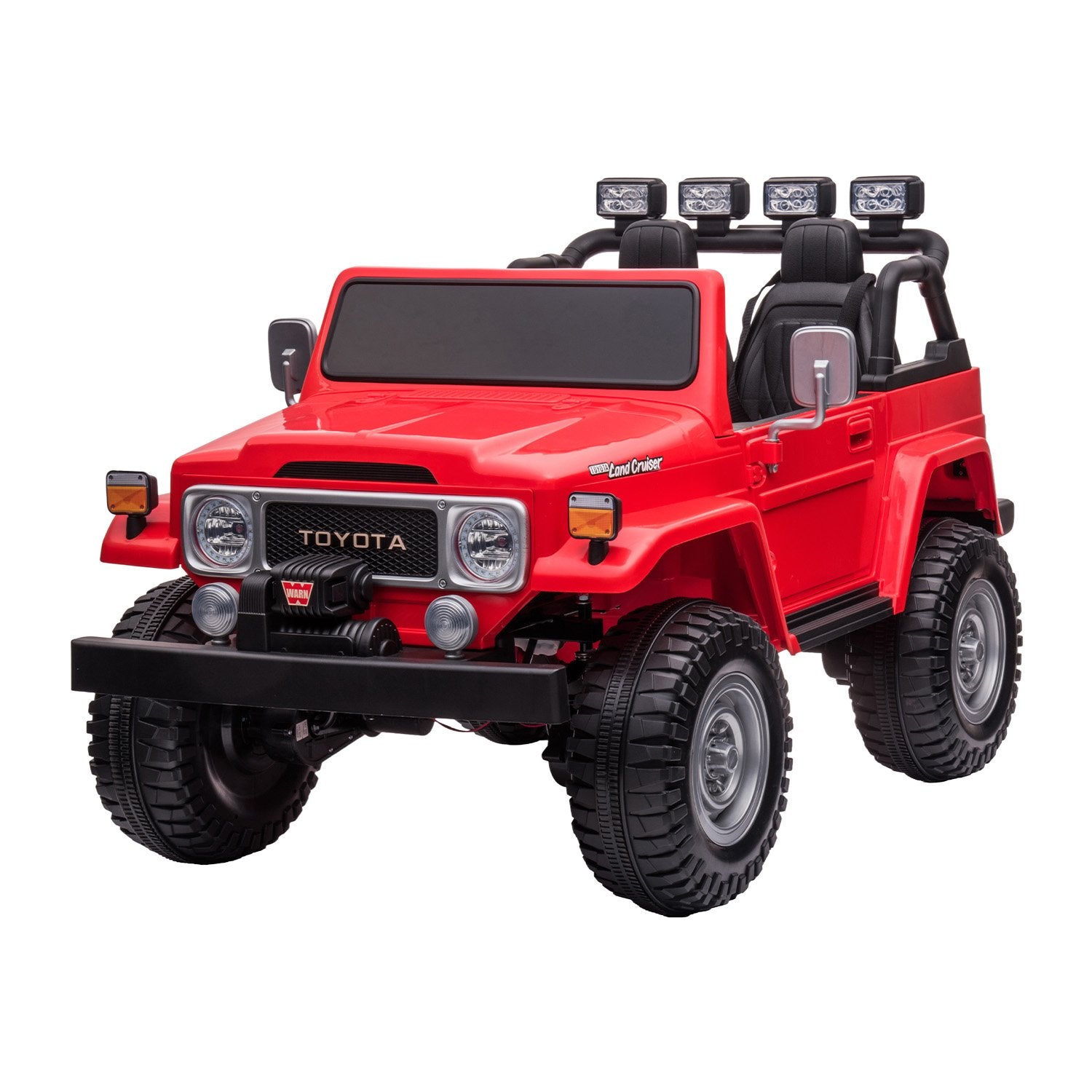 Kahuna Toyota FJ-40 Electric Kids Ride On Car Red
