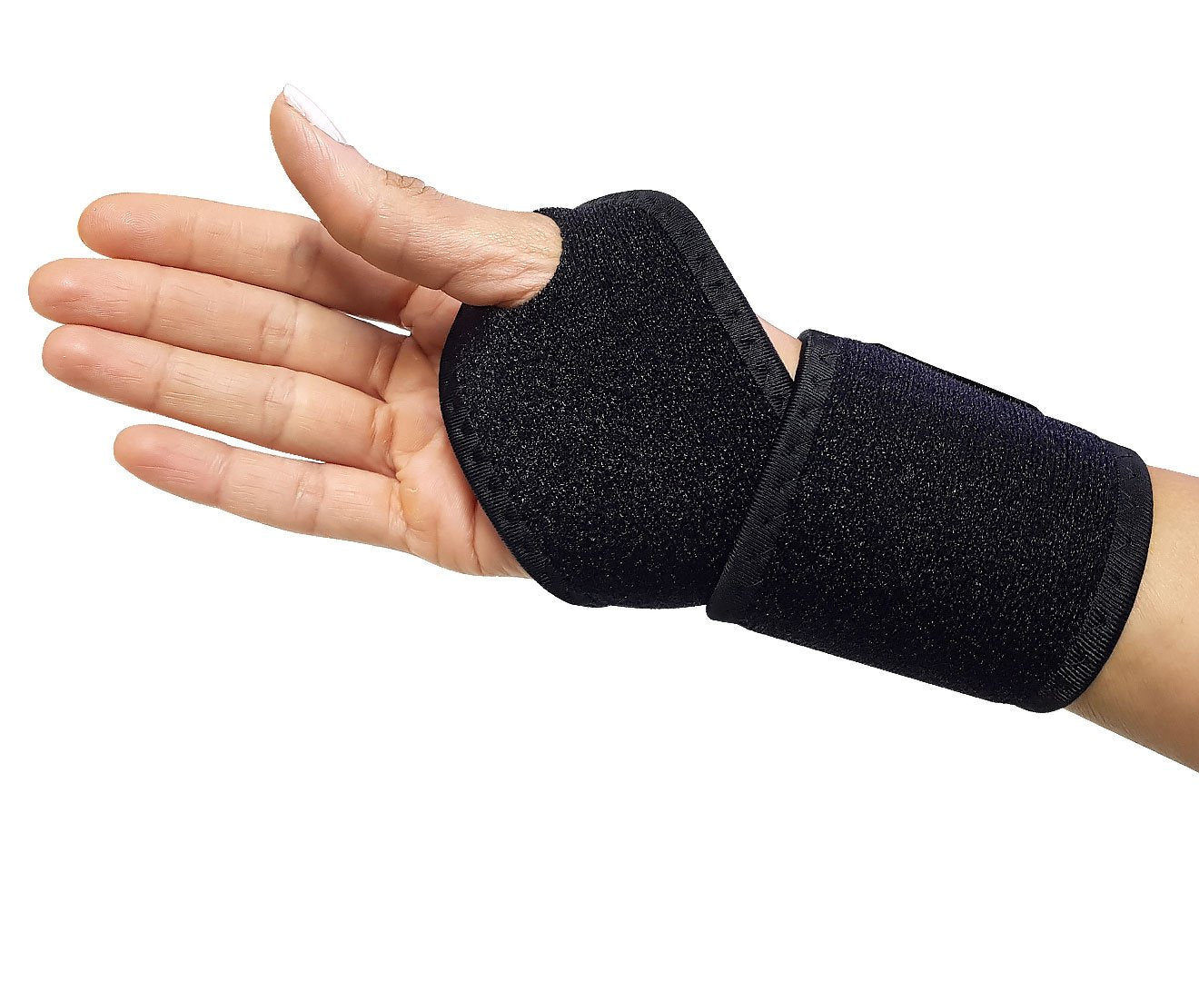 Powertrain Wrist Compression Support Neoprene Sports Injury