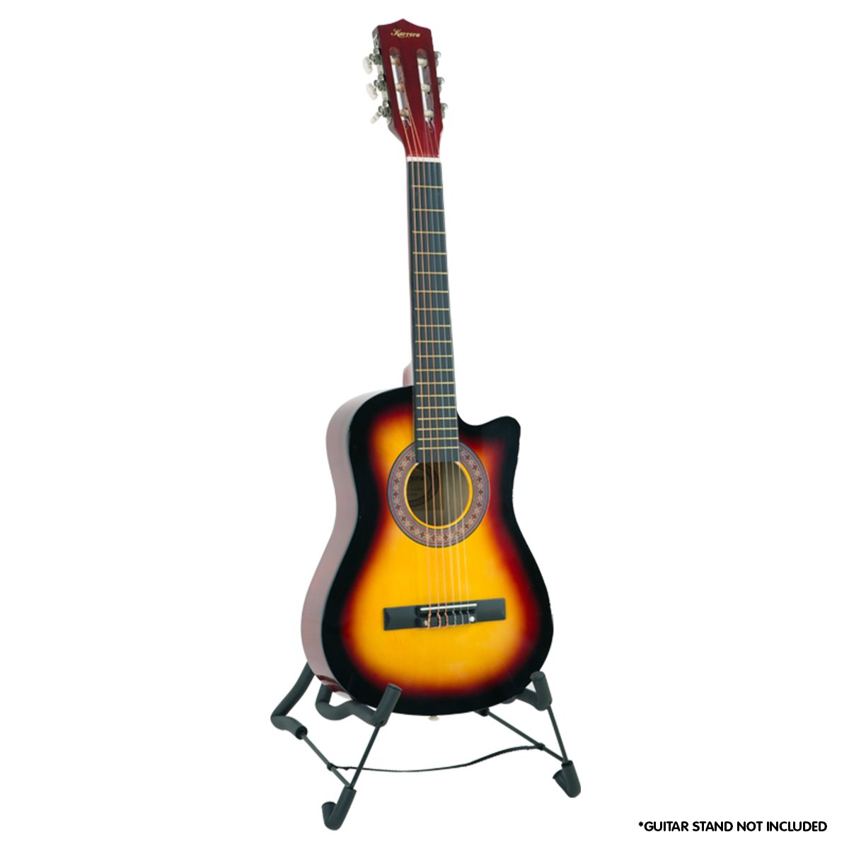 Karrera 34" Children's Acoustic Guitar Sunburst