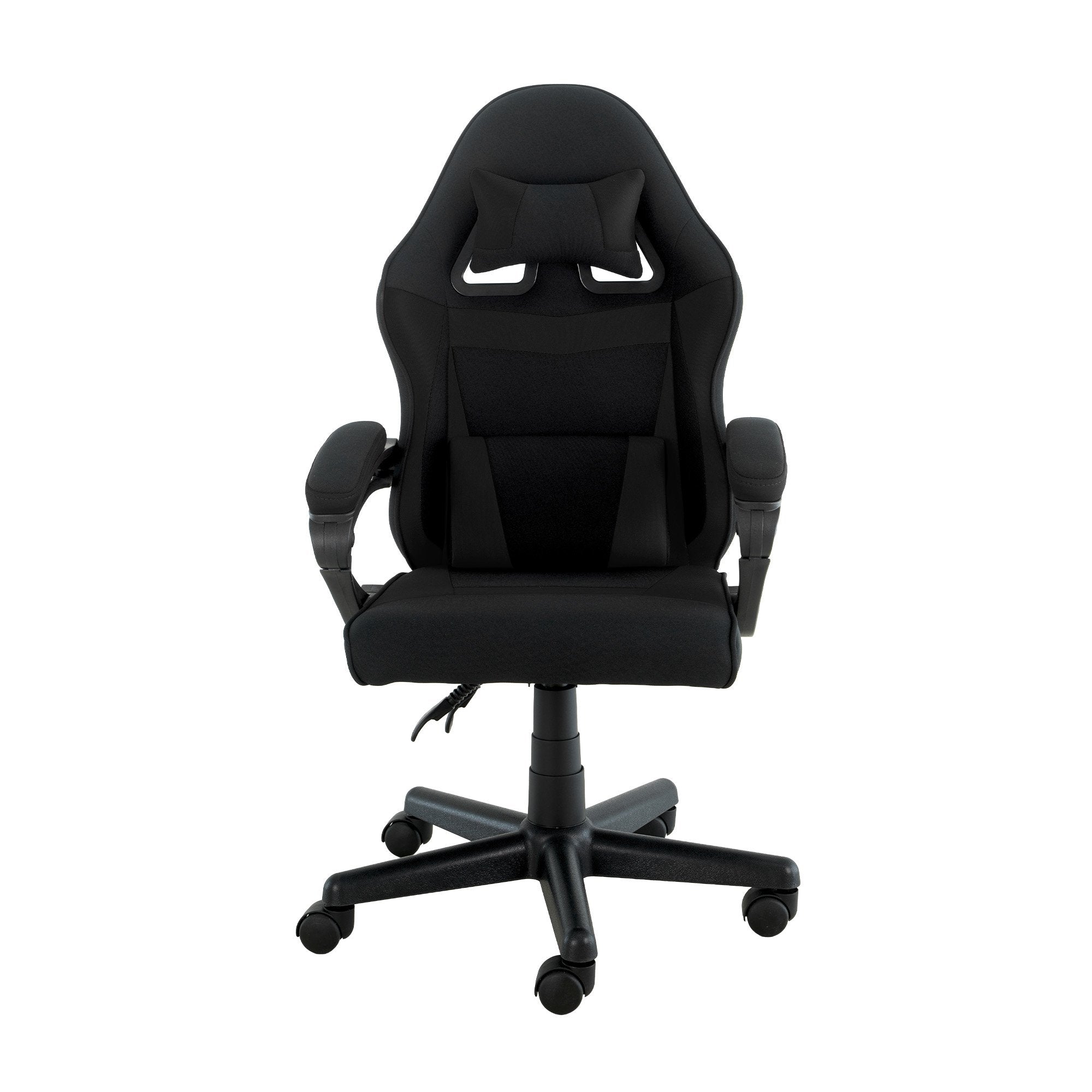 Antre Kids Gaming Chair Black Adjustable Ergonomic Racing Style
