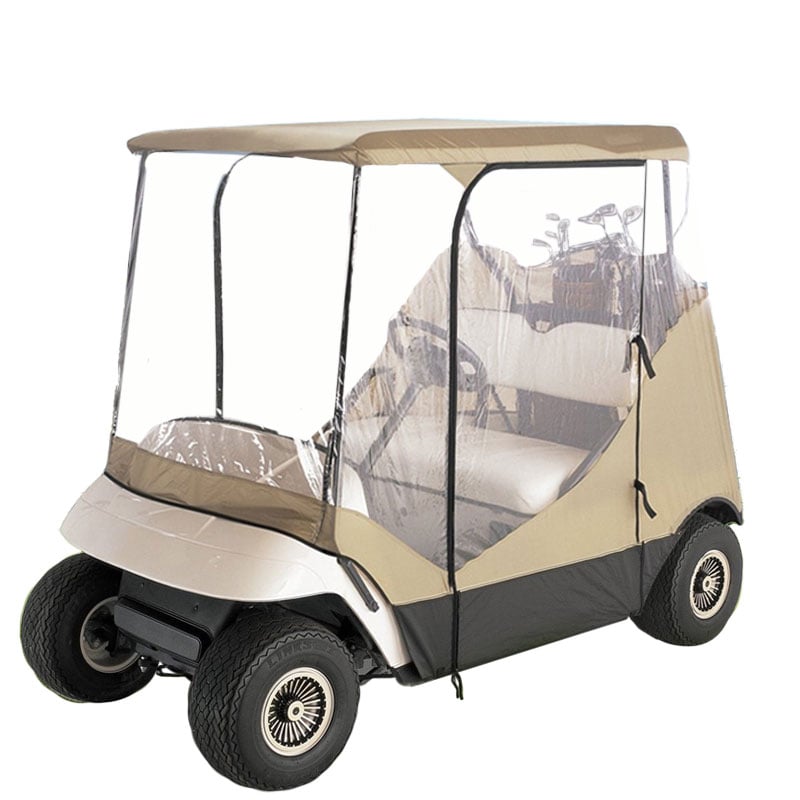 Samson Golf Cart Enclosure Waterproof Cover 2 Seater
