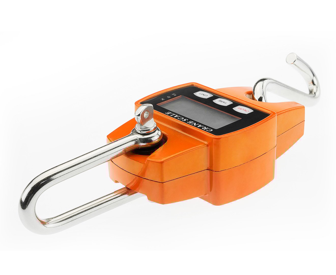 300kg Digital Crane Scale, LED Display, Stainless Steel Load