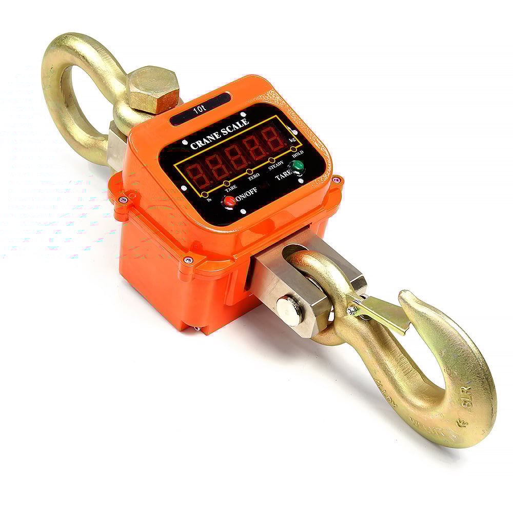 Klika 10 Tonne Industrial Hanging Crane Scale LED Display Remote Control