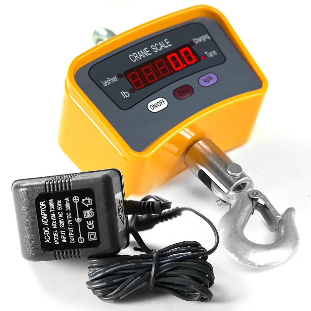 Klika 500kg Industrial Crane Scale Digital LED Display