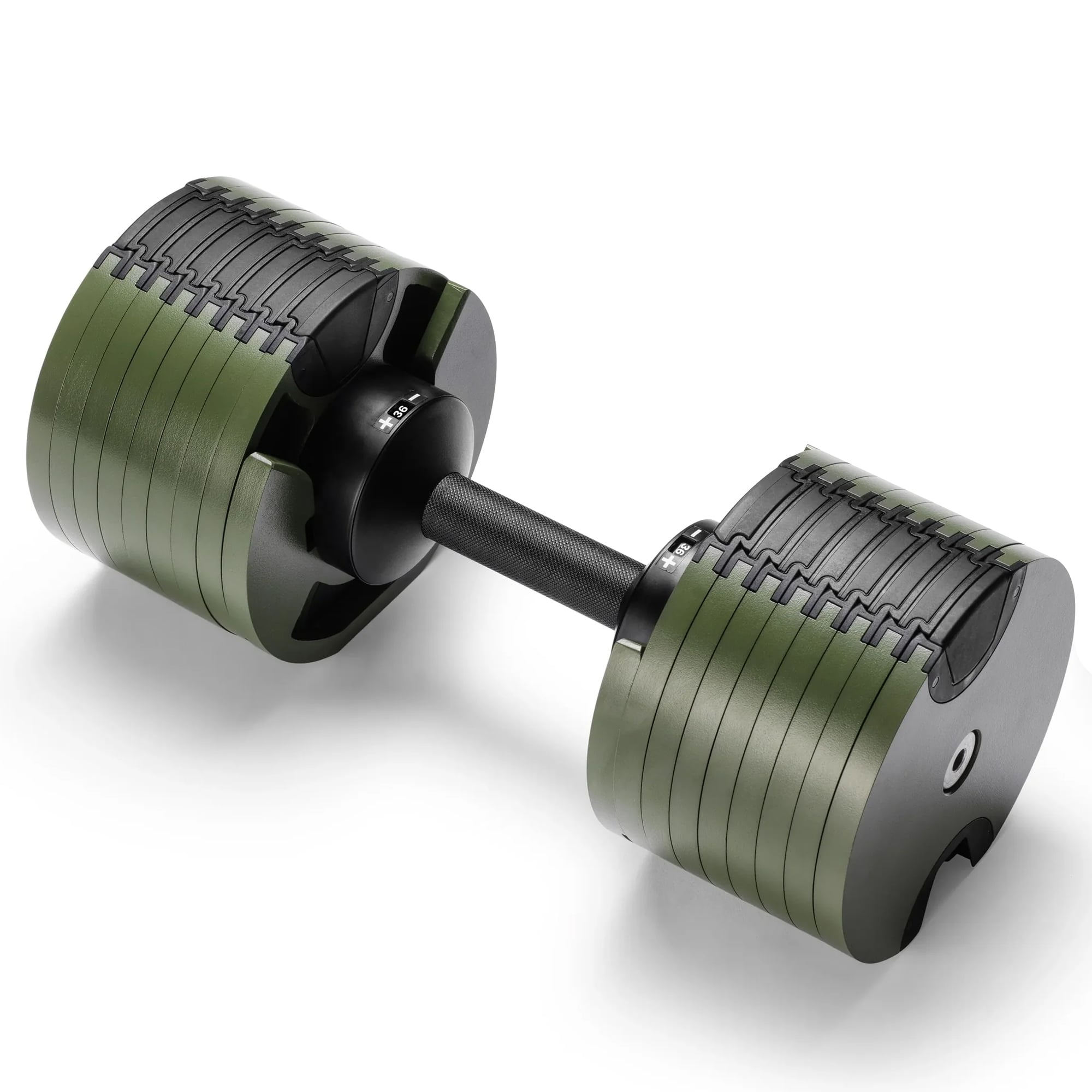 Powertrain Eon Dial-Up 36KG Adjustable Dumbbell - Green