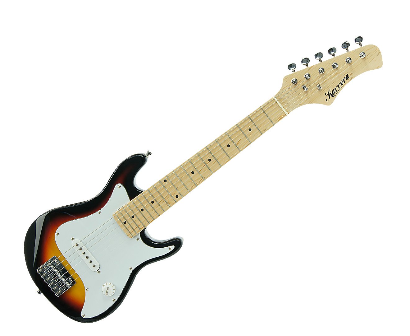 Karrera 1/2 Electric Guitar Kids Sunburst