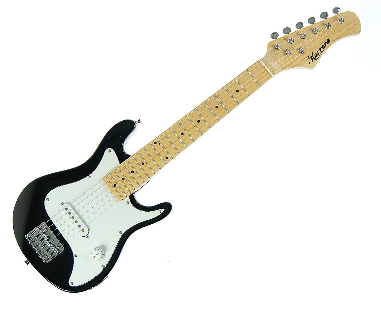 Karrera Kids Electric Guitar 1/2 Size Black