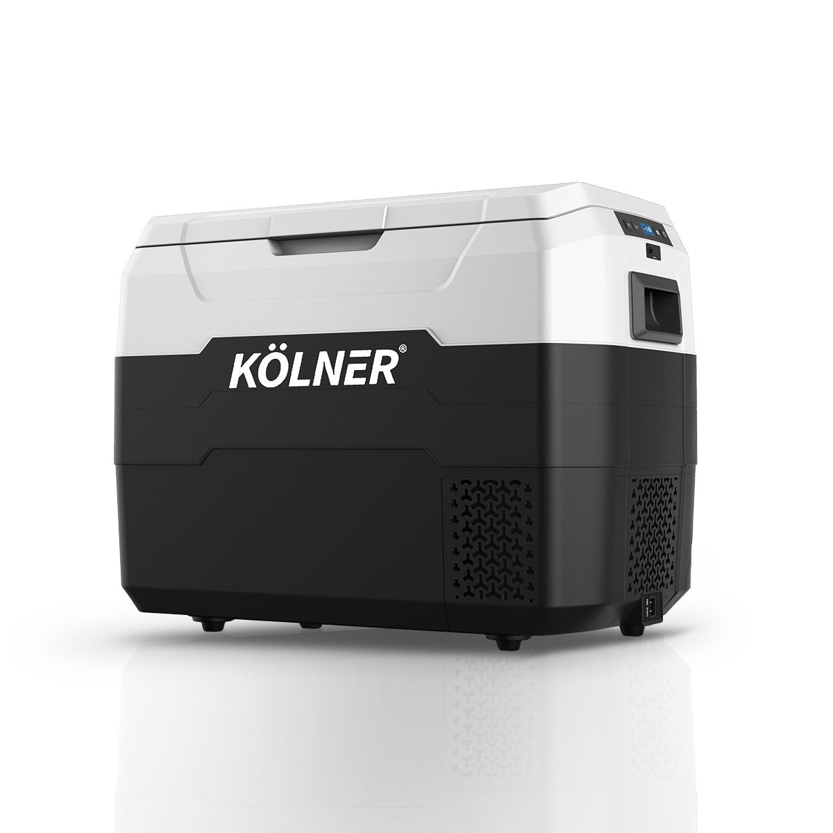 Kolner 40L Portable Fridge Freezer Camping Esky Black