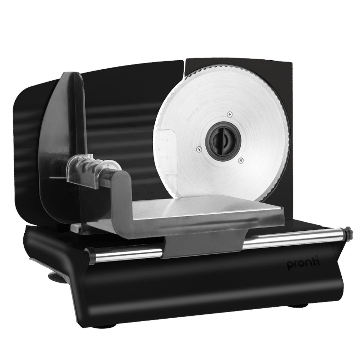 Pronti Electric Meat Slicer Adjustable Thickness Kitchen Deli