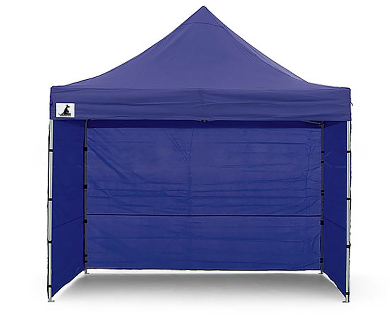 Wallaroo 3x3m Pop-Up Gazebo Tent Marquee Blue