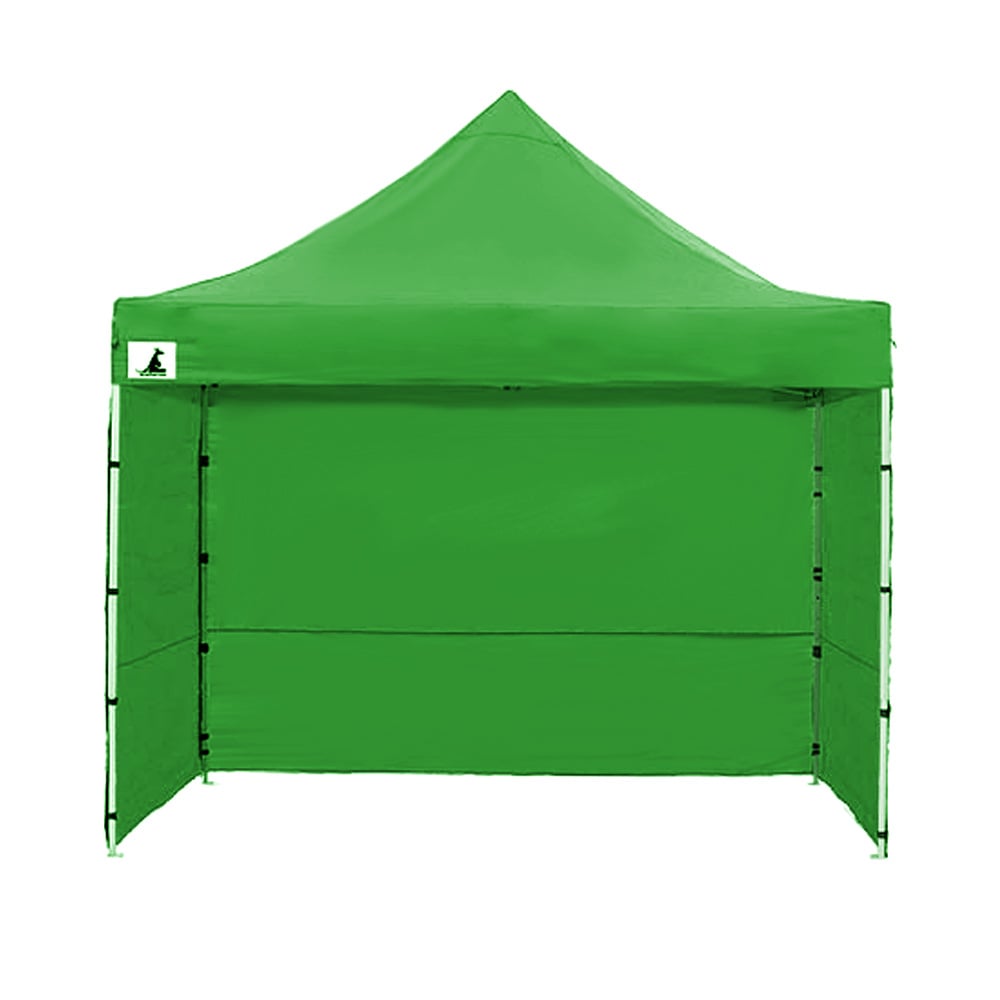 Wallaroo 3x3m Popup Gazebo Tent Marquee Green