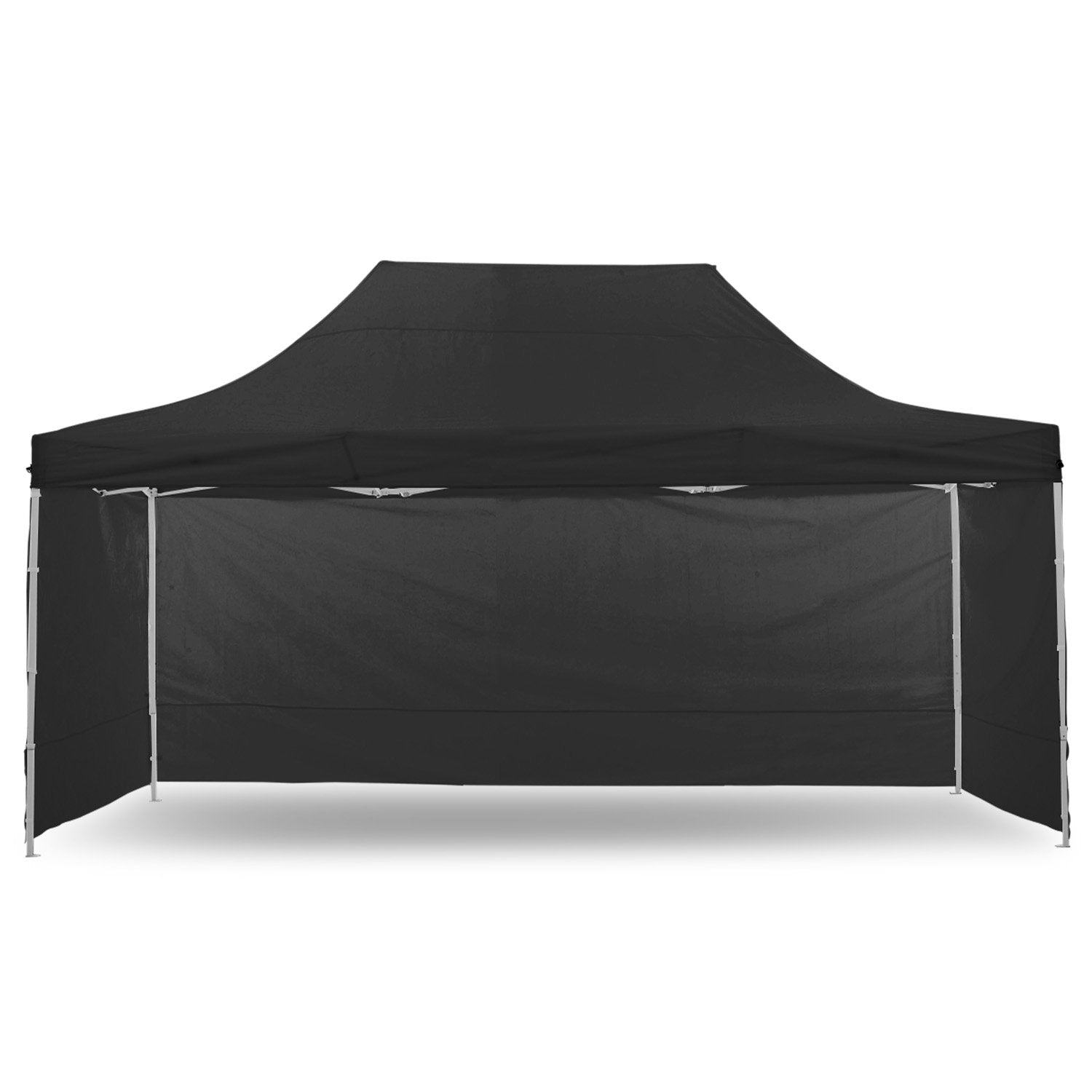 Wallaroo 3x4.5m Pop-Up Gazebo Tent Black