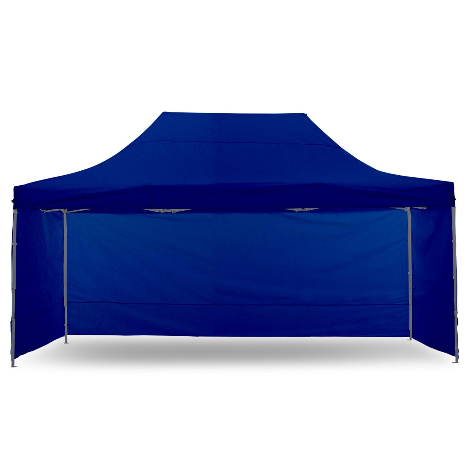 Wallaroo 3x4.5m Pop-Up Gazebo Tent Marquee Outdoor Blue