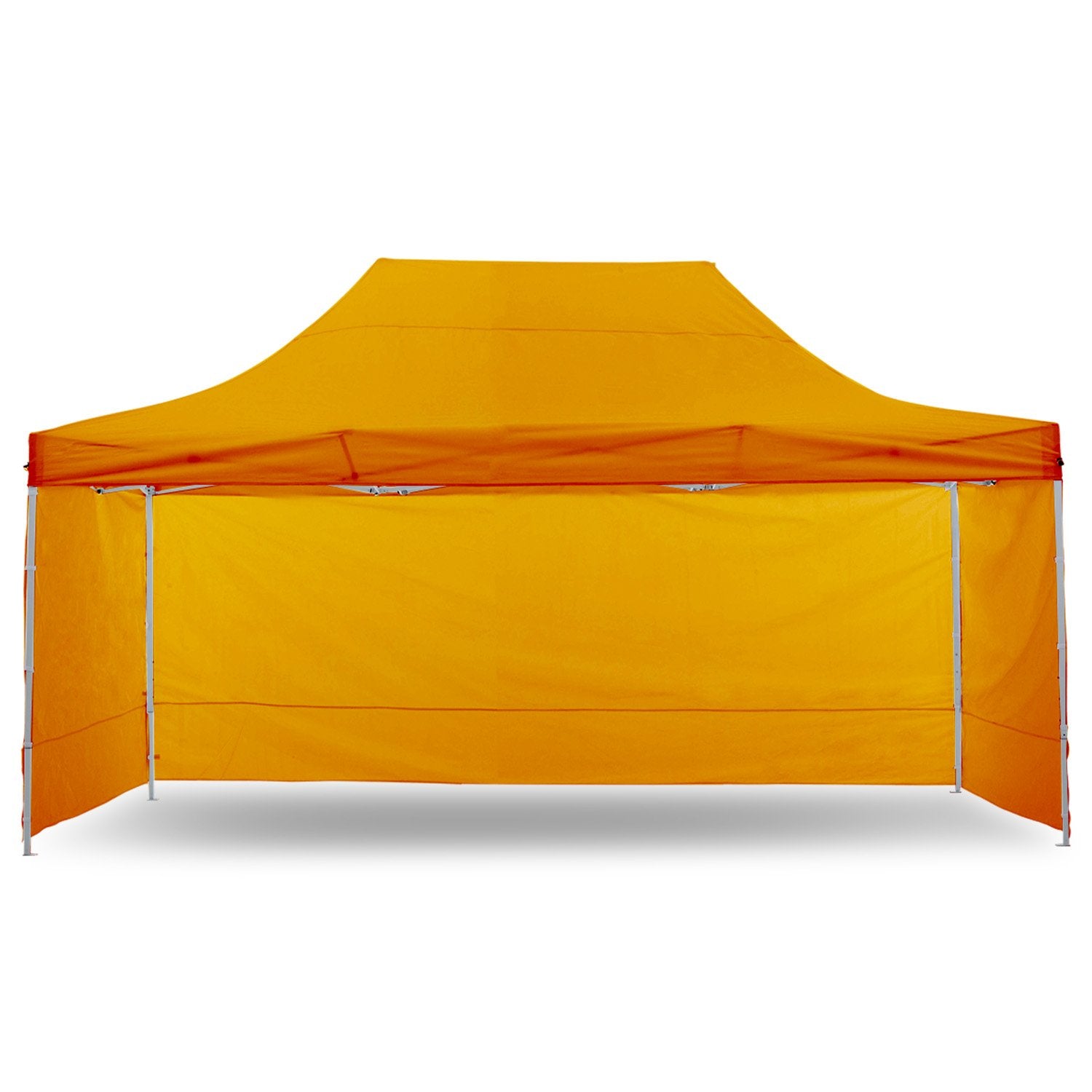 Wallaroo 3x4.5m Pop-Up Gazebo Tent Marquee Outdoor Orange