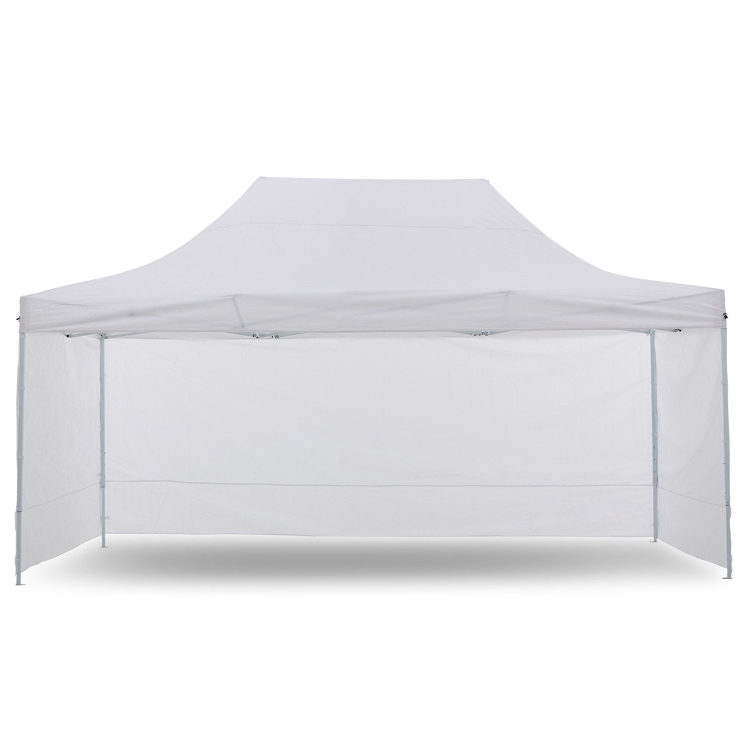Wallaroo 3x4.5m Pop-Up Gazebo Tent Marquee Outdoor White