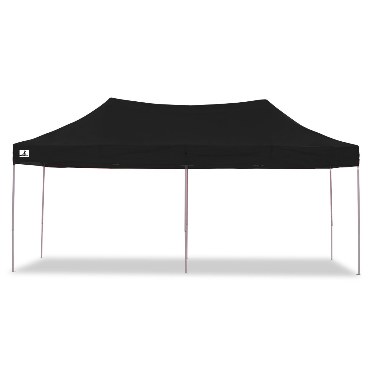 Wallaroo 3x6m Pop-Up Gazebo Tent Marquee Black