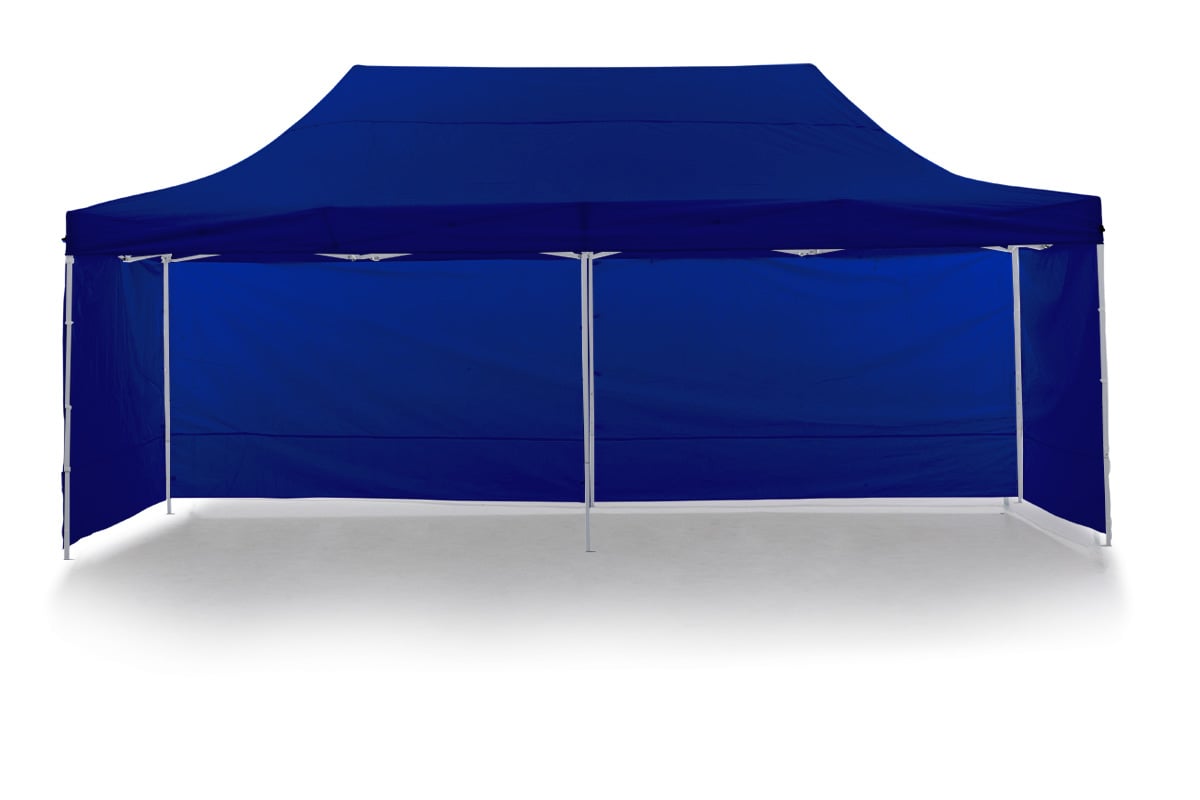Wallaroo 3x6m Pop-Up Gazebo Tent Marquee Blue