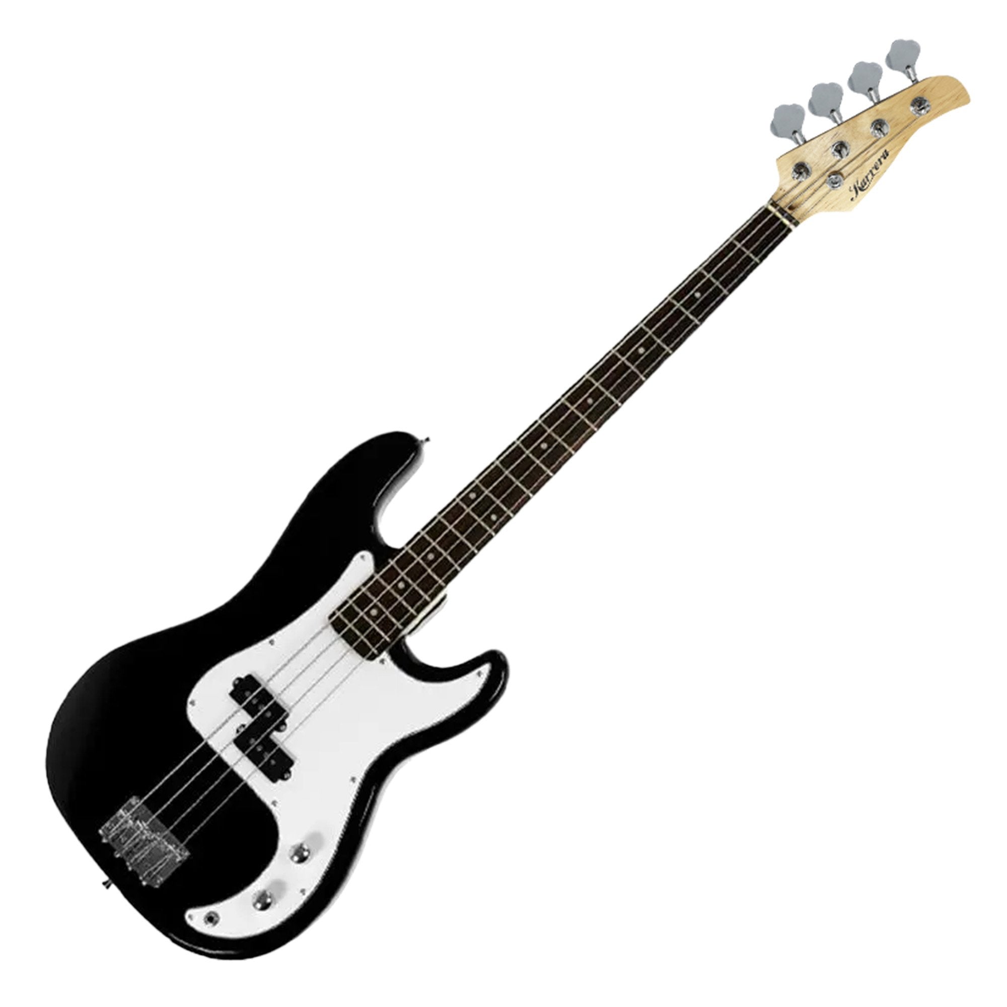 Karrera 39in Electric Guitar 4-String Black