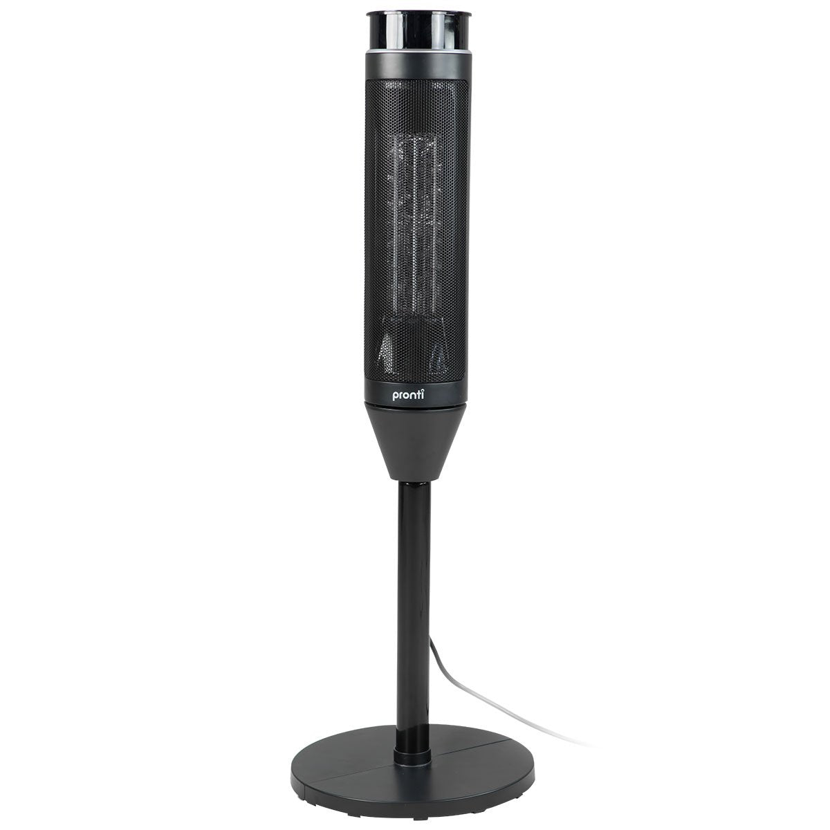 Pronti 2000W Ceramic Tower Heater Portable Remote Black