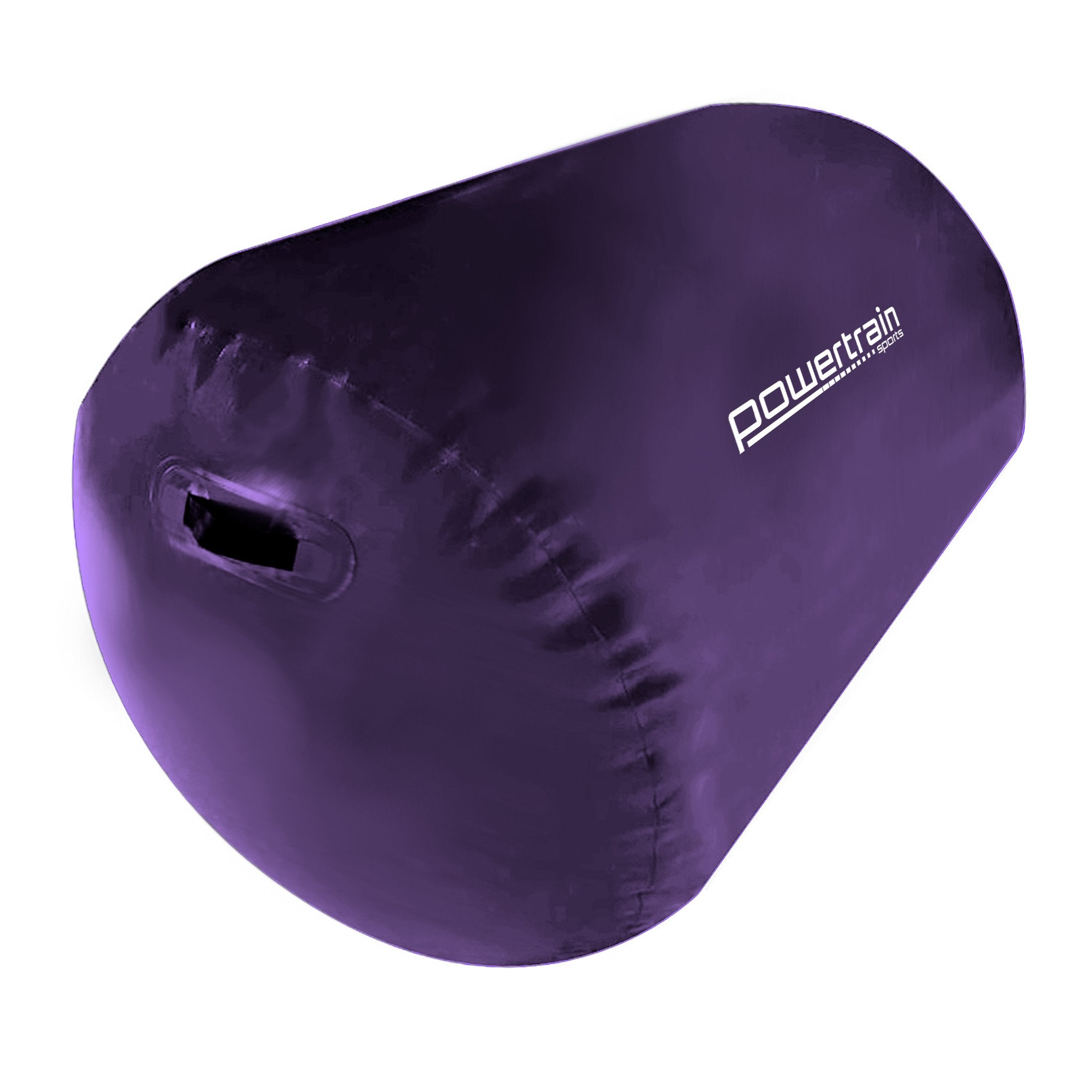 Powertrain 120x75cm Inflatable Gymnastics Air Barrel Purple