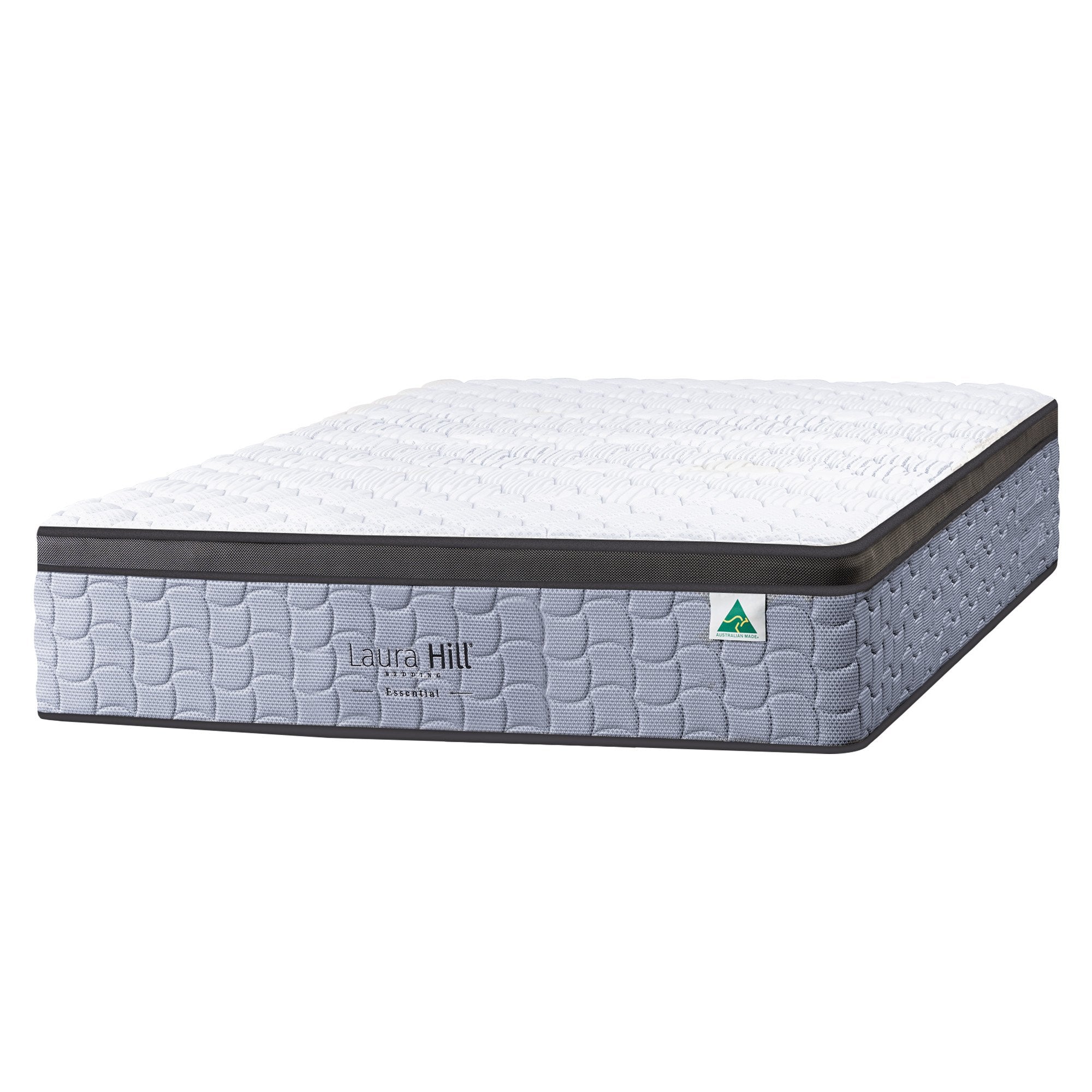 Laura Hill Long Single Mattress Australian Made Premium Medium Density
